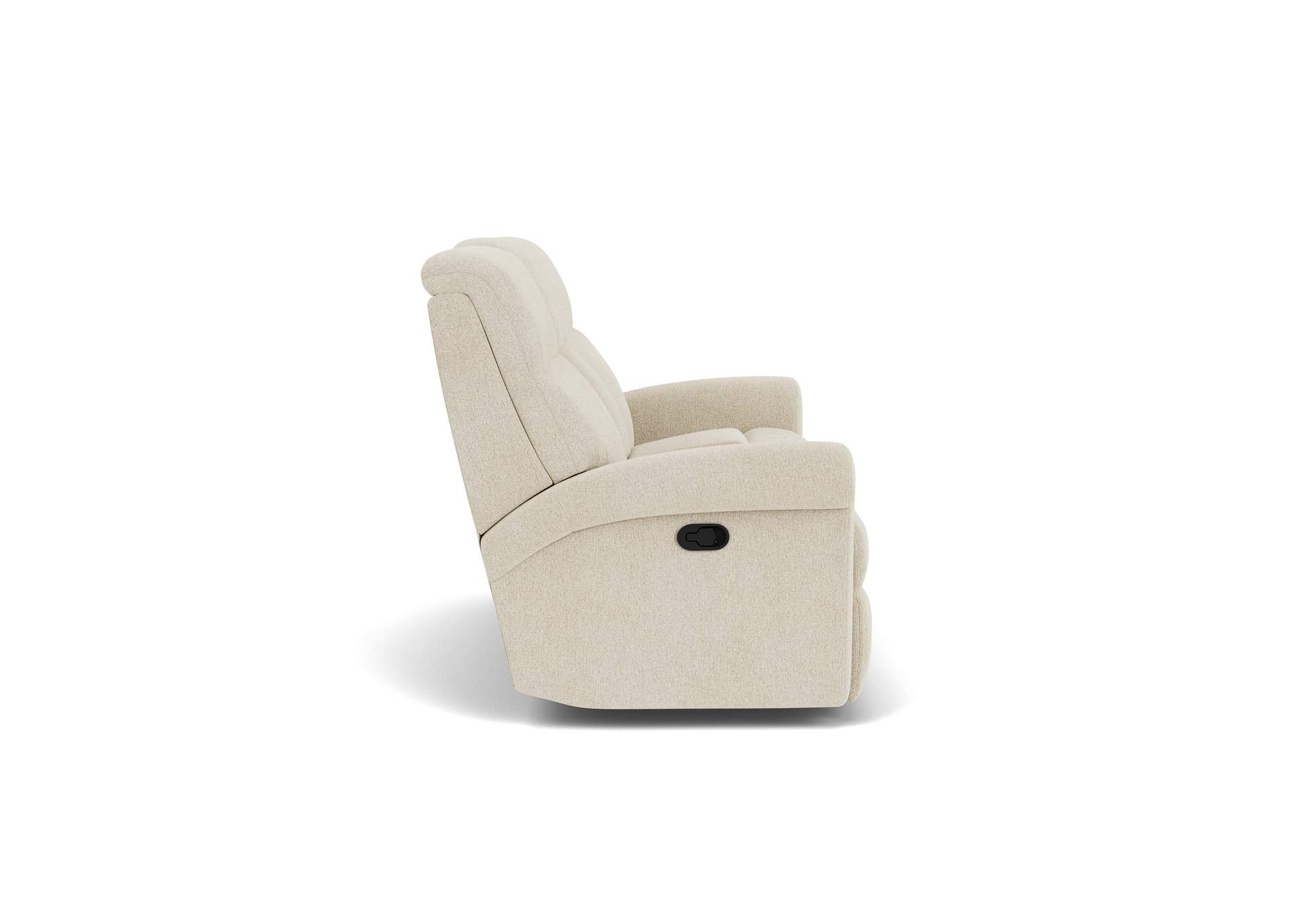 Davis Reclining Loveseat With Console,Flexsteel