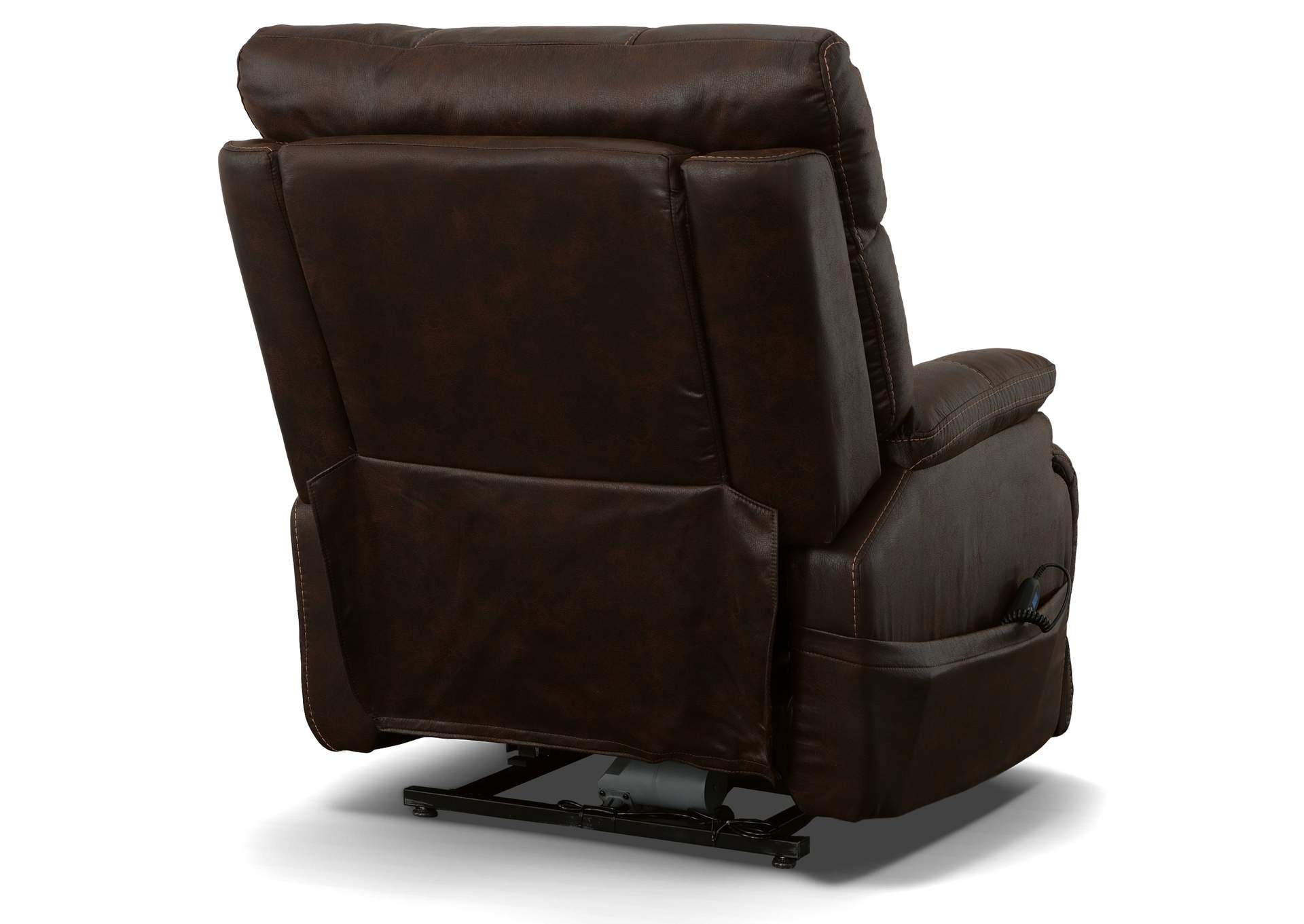 Clive Power Lift Recliner With Power Headrest & Lumbar,Flexsteel