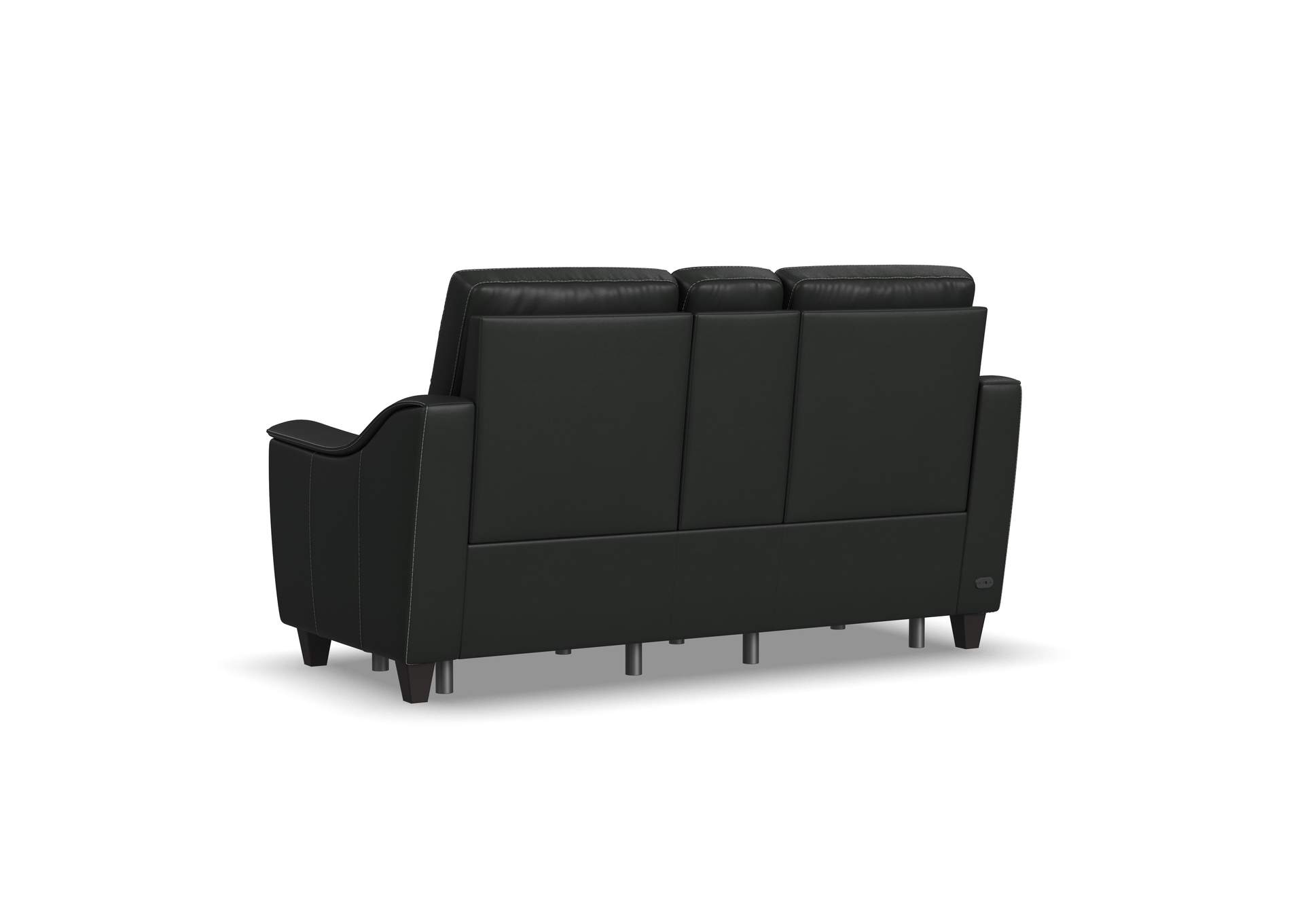 Walter Power Reclining Loveseat With Console & Power Headrests,Flexsteel