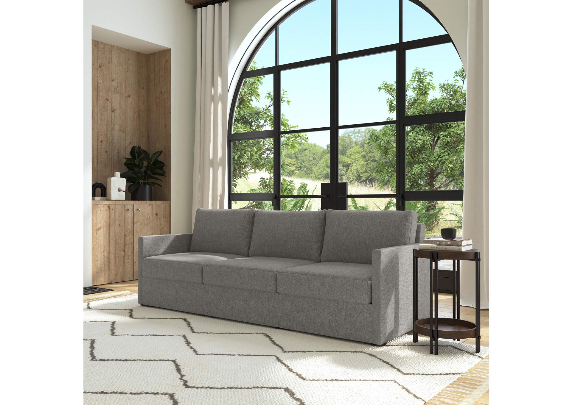 Flex Sofa With Narrow Arm,Flexsteel