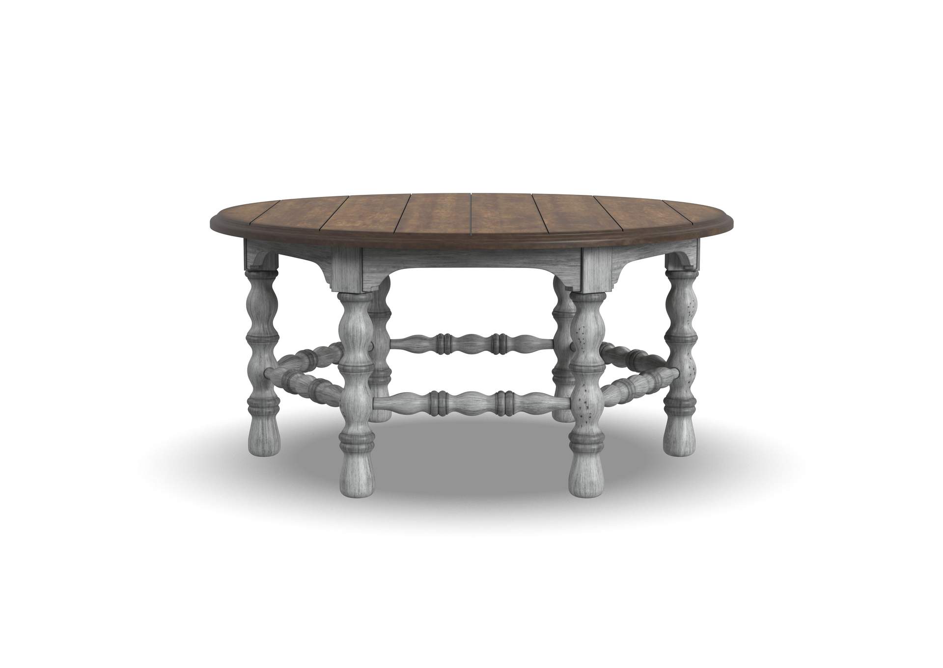 Plymouth Round Coffee Table,Flexsteel
