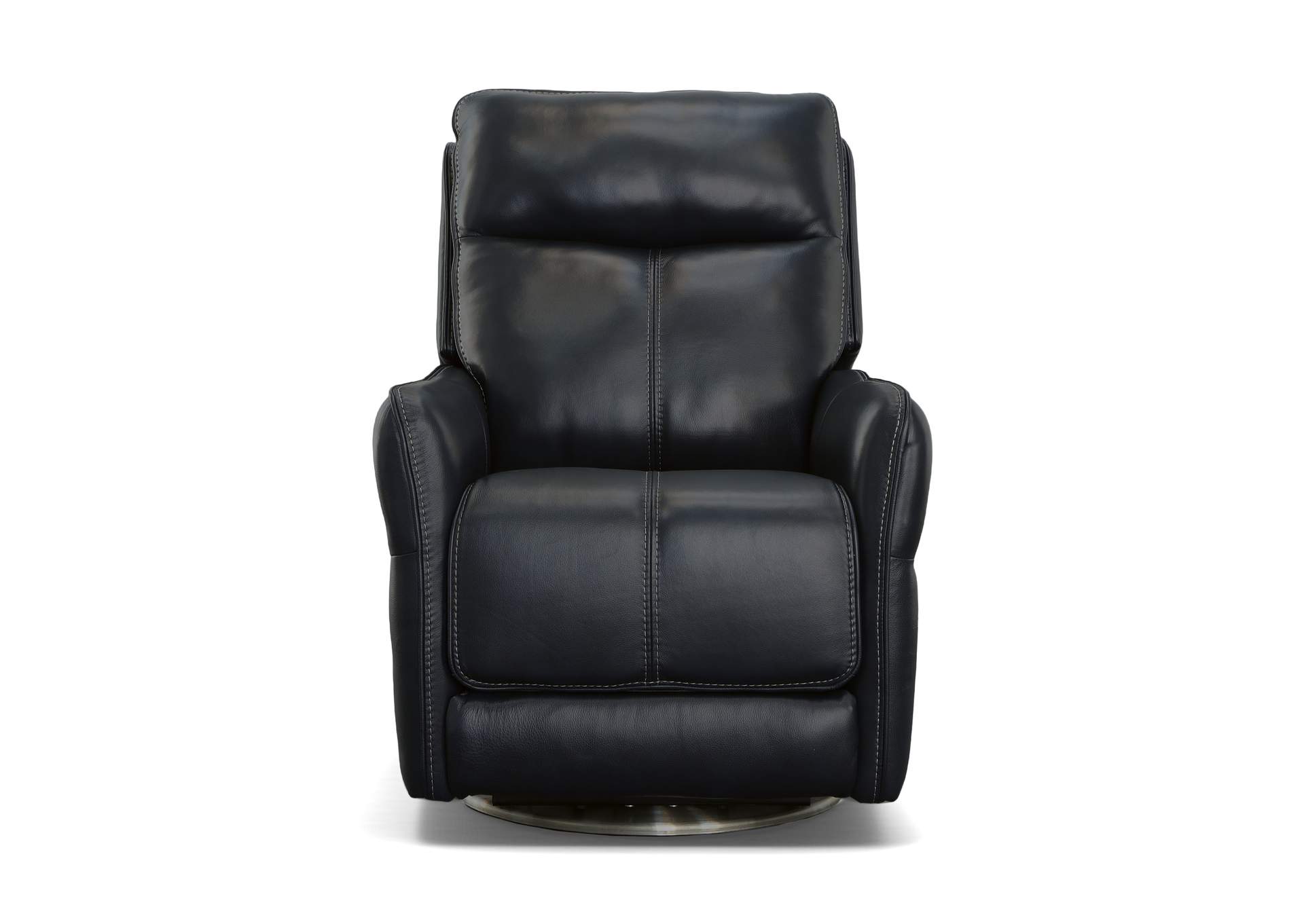 Spin Power Swivel Recliner With Power Headrest,Flexsteel