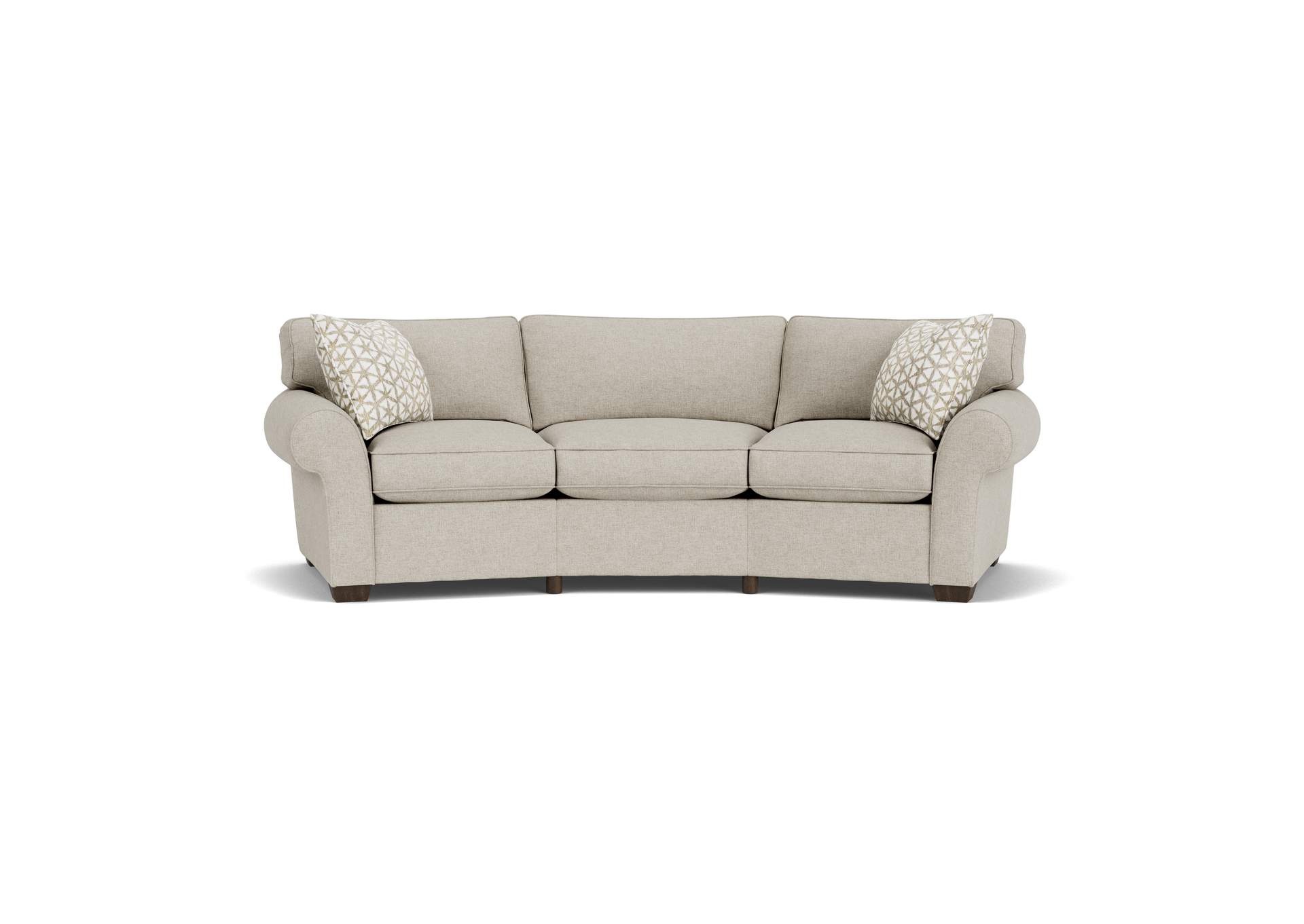 Vail Conversation Sofa,Flexsteel