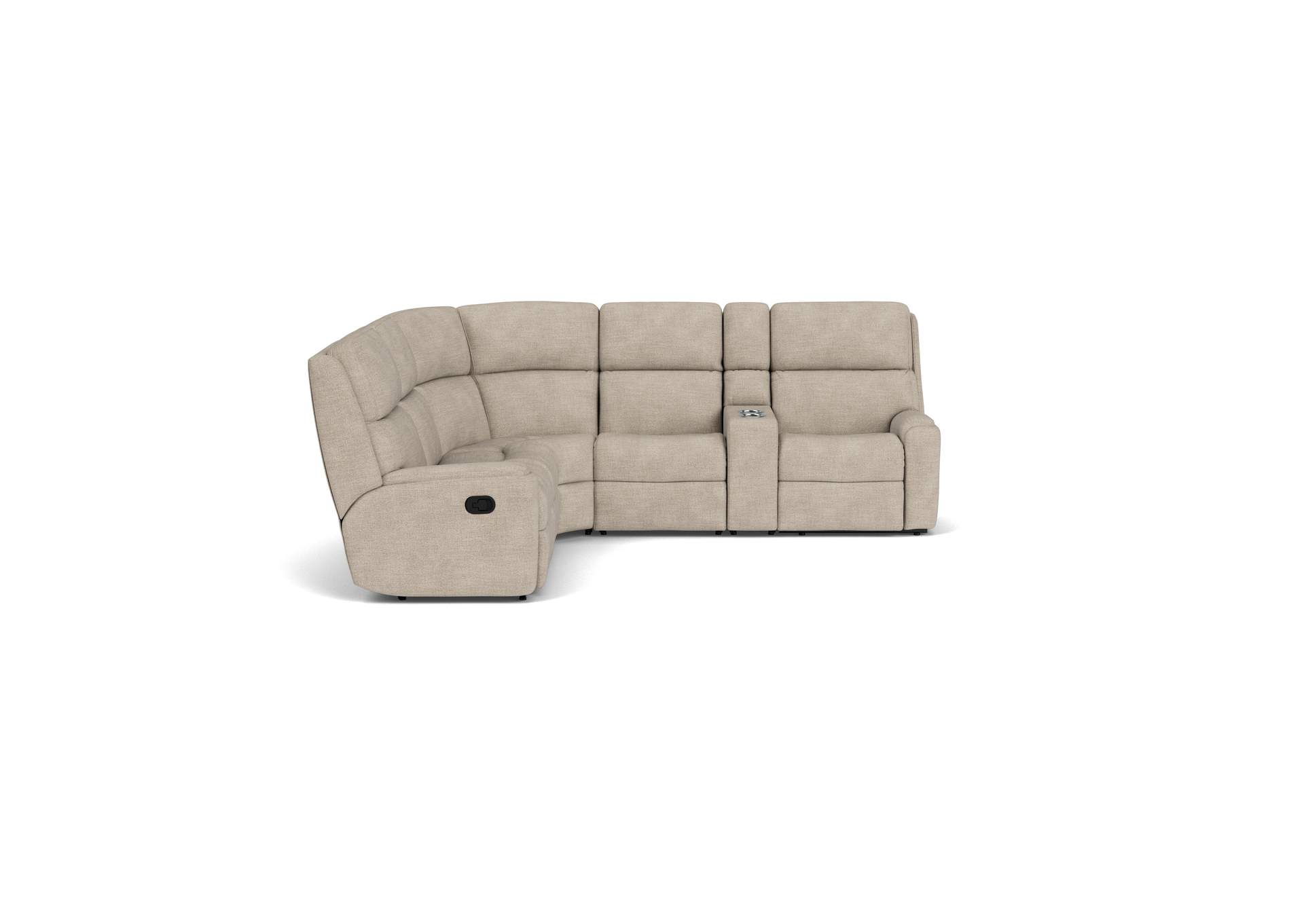 Rio Reclining Sectional,Flexsteel