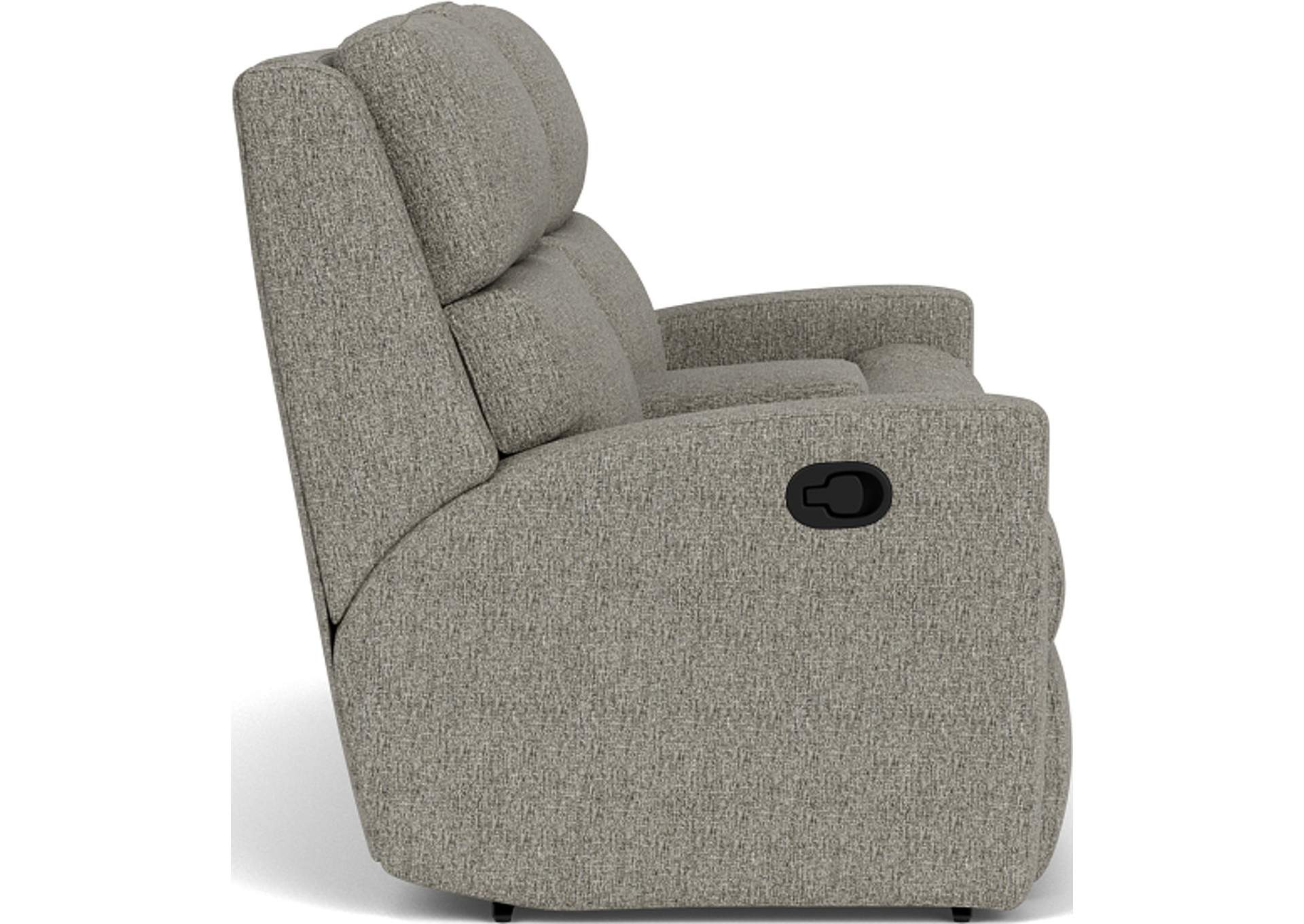 Catalina Reclining Loveseat With Console,Flexsteel