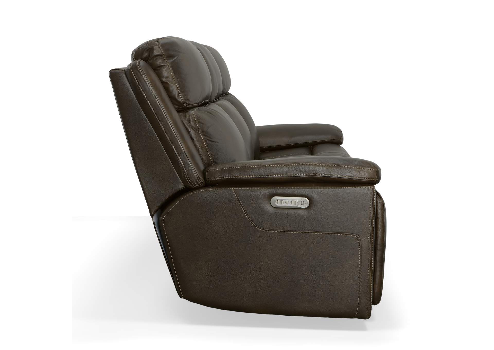 Chance Power Reclining Sofa With Power Headrests,Flexsteel