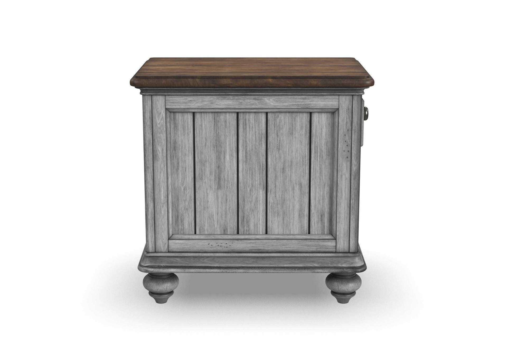Plymouth Chairside Table,Flexsteel