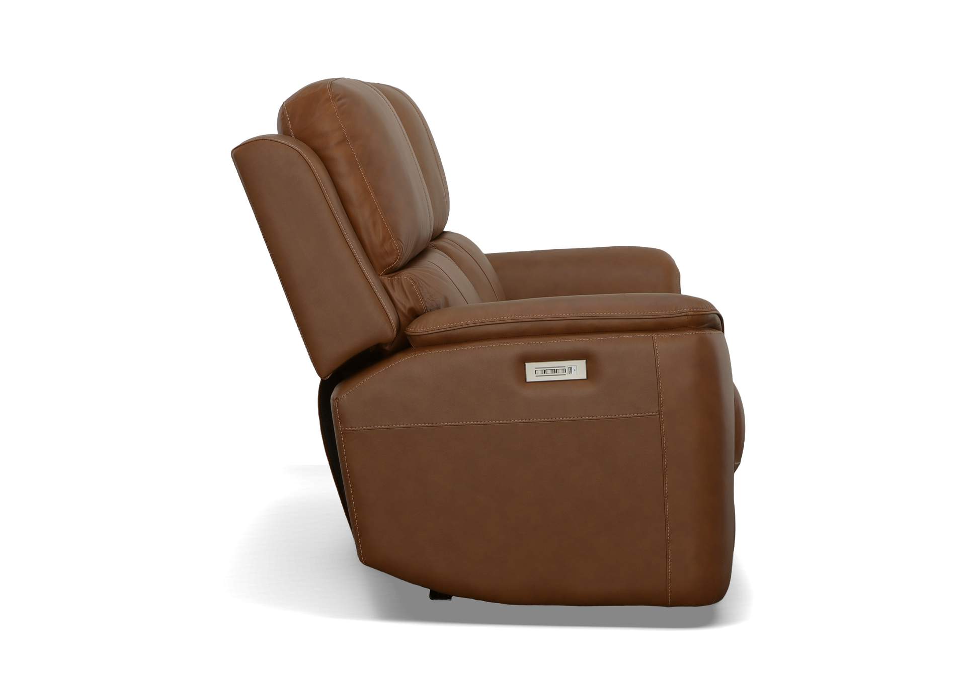 Henry Power Reclining Loveseat With Power Headrests & Lumbar,Flexsteel