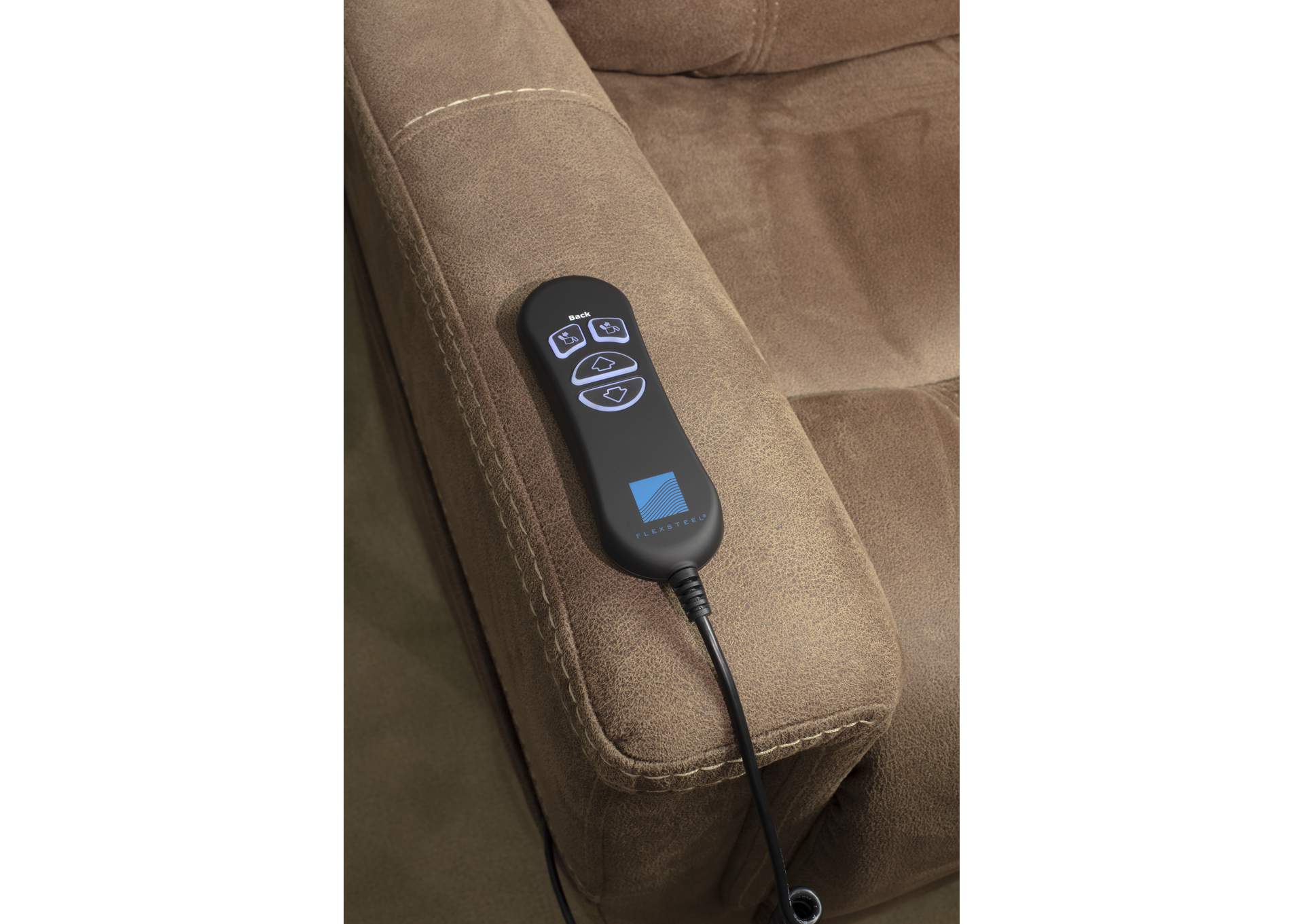 Shaw Power Lift Recliner With Right - Hand Control,Flexsteel