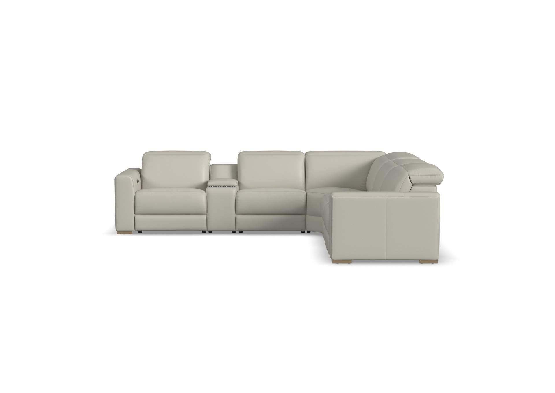 Aurora Power Reclining Sectional With Power Headrests,Flexsteel