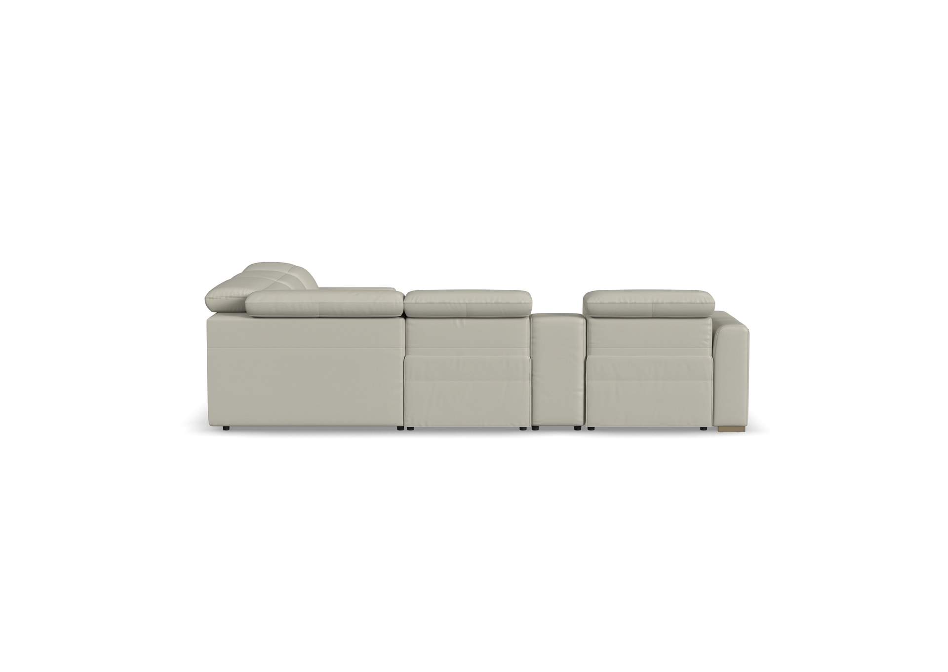 Aurora Power Reclining Sectional With Power Headrests,Flexsteel