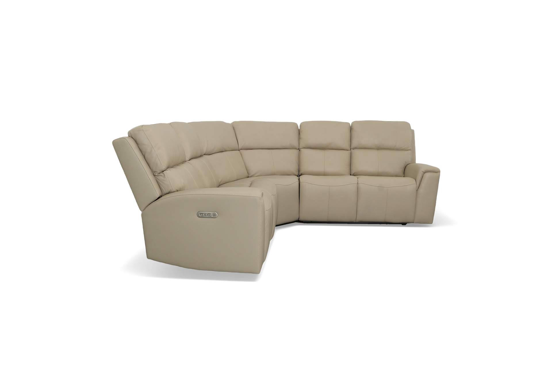 Jarvis Power Reclining Sectional With Power Headrest,Flexsteel