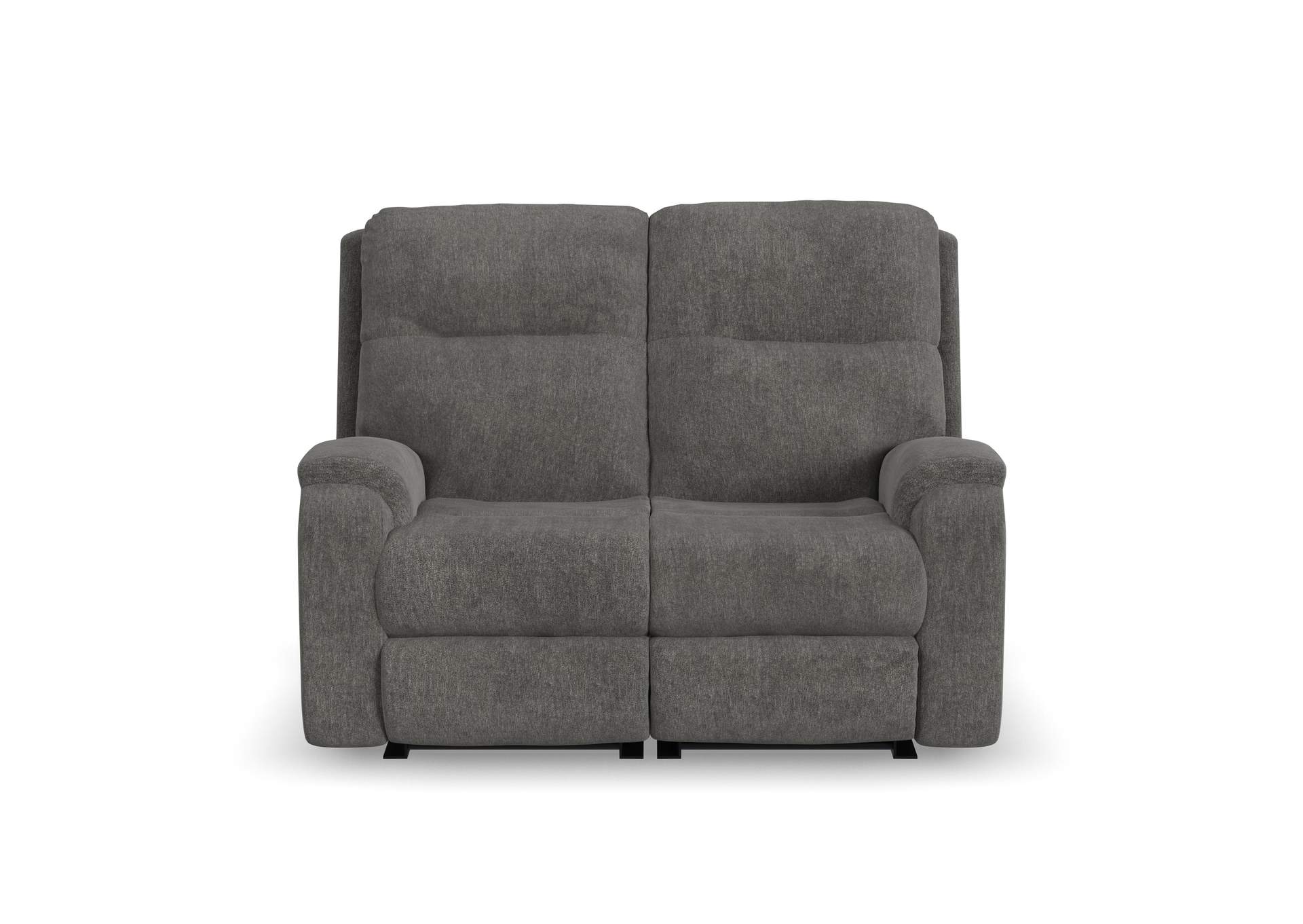 Penn Power Reclining Loveseat With Power Headrests & Lumbar,Flexsteel