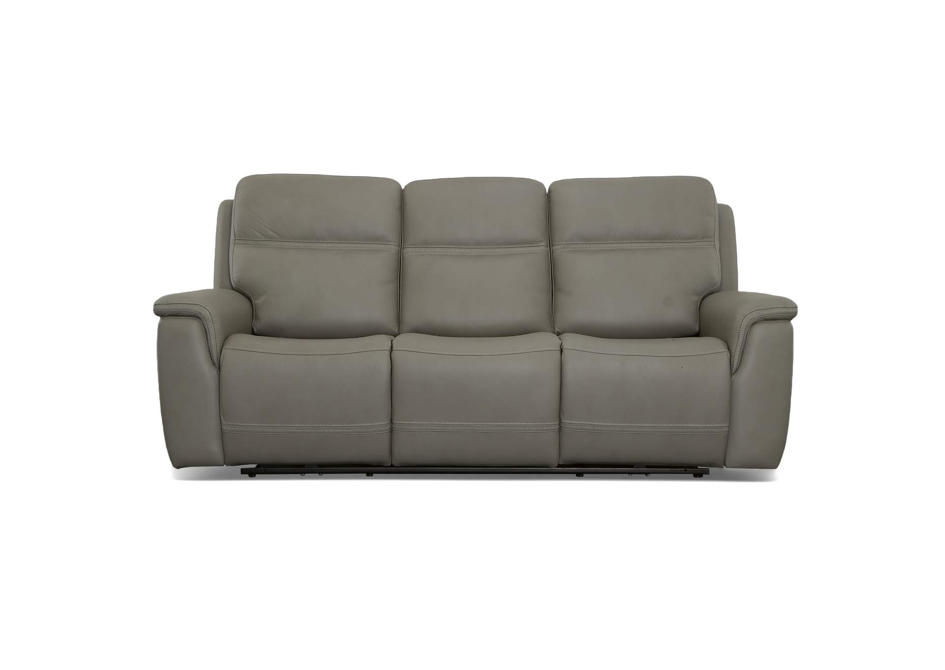 Sawyer Power Reclining Sofa With Power Headrests & Lumbar,Flexsteel