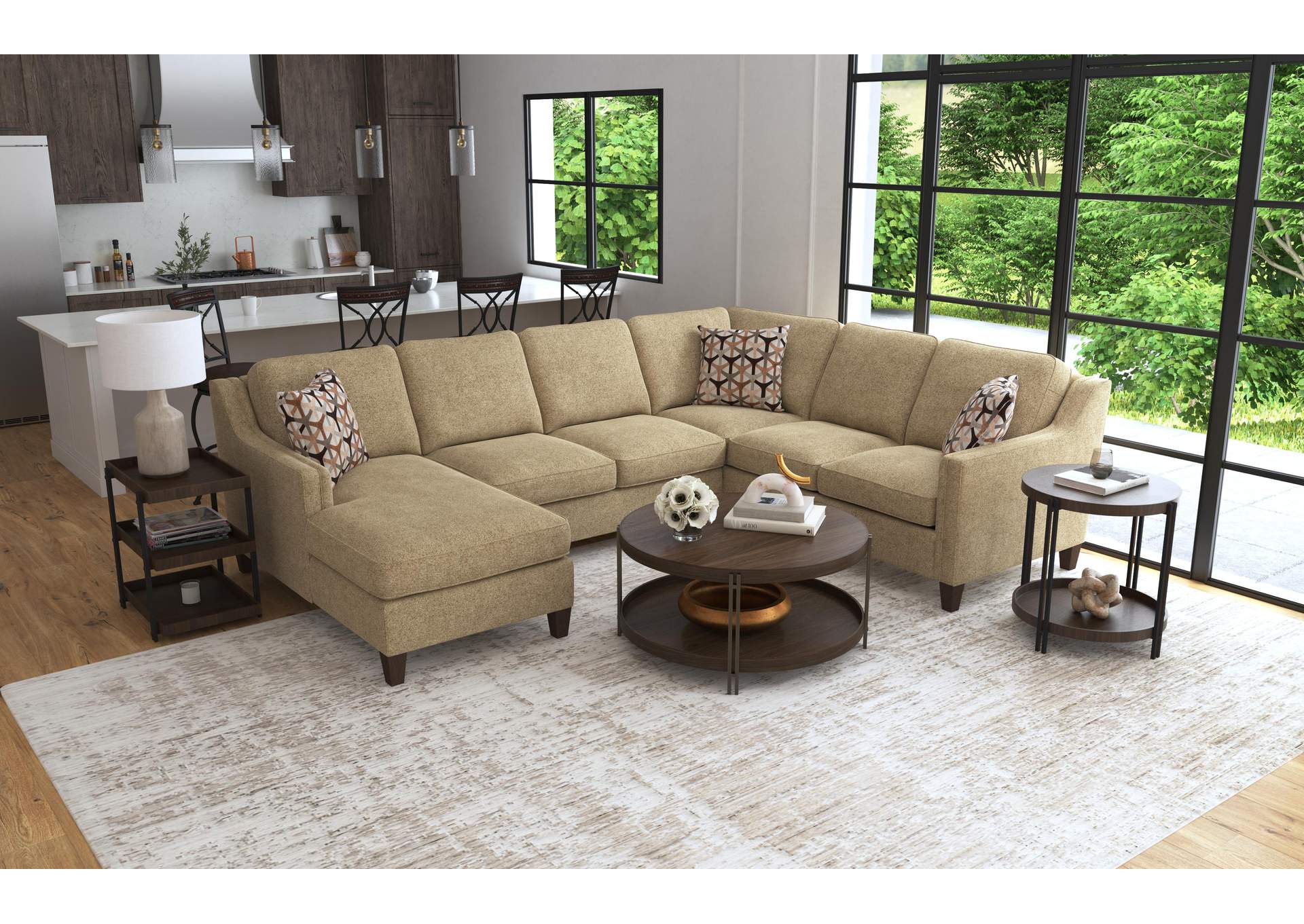 Finley Sectional,Flexsteel