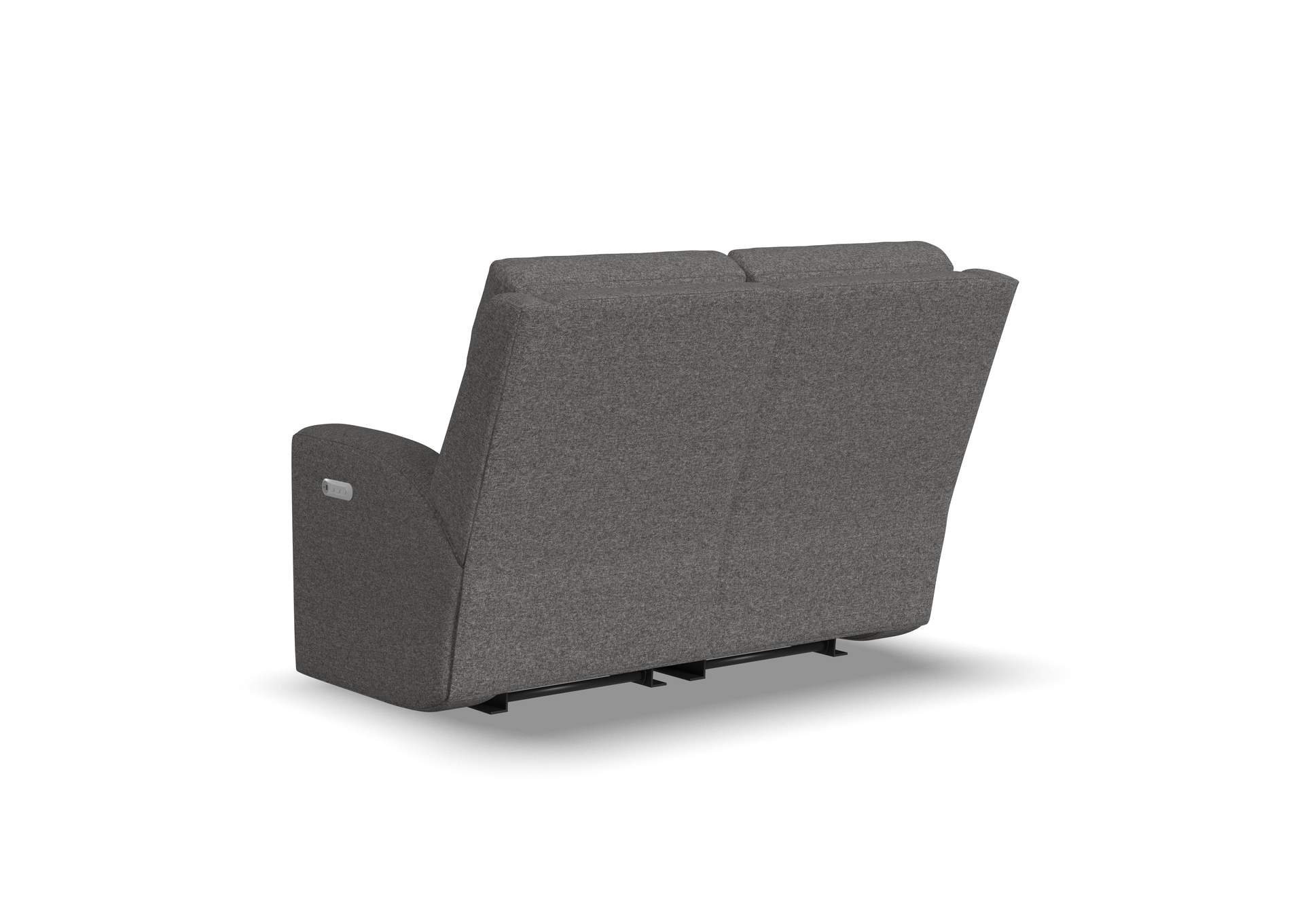 Score Power Reclining Loveseat With Power Headrests & Lumbar,Flexsteel