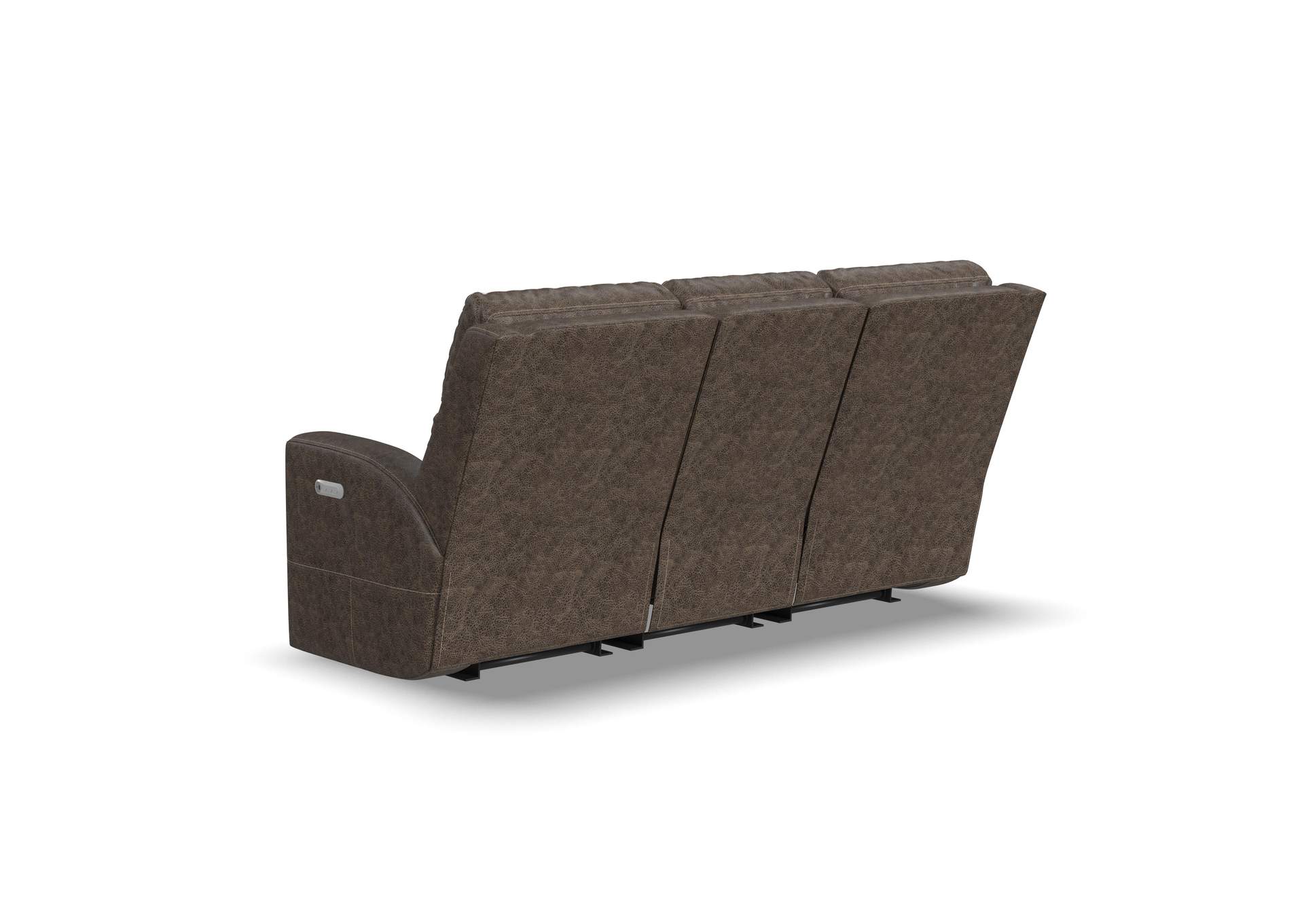 Score Power Reclining Sofa With Power Headrests & Lumbar,Flexsteel