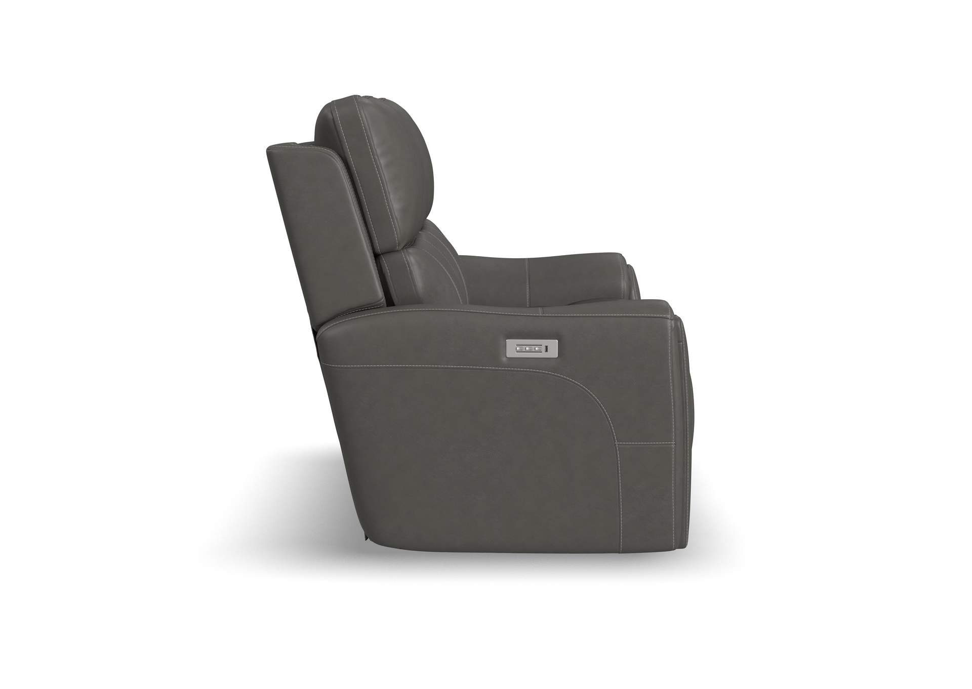 Carter Power Reclining Loveseat With Power Headrests & Lumbar,Flexsteel