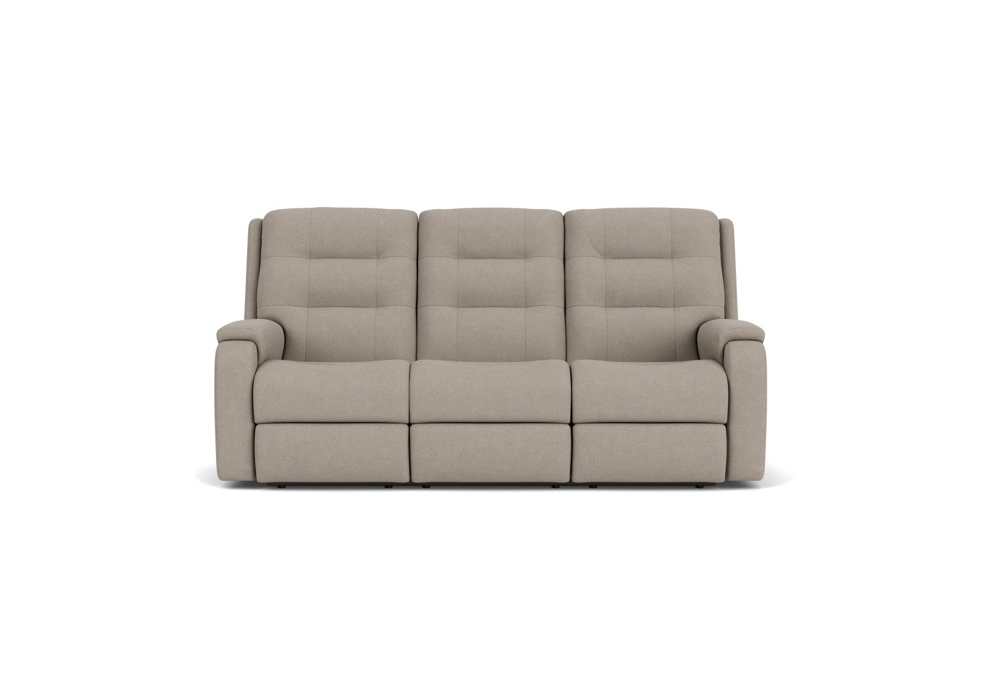 Arlo Power Reclining Sofa With Power Headrests & Lumbar,Flexsteel