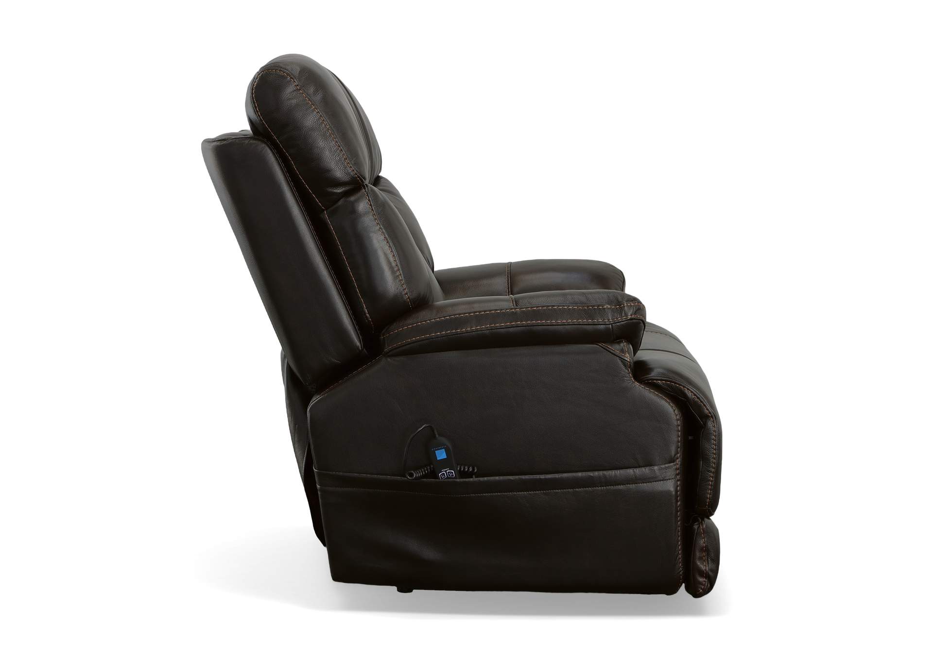 Clive Power Recliner With Power Headrest,Flexsteel