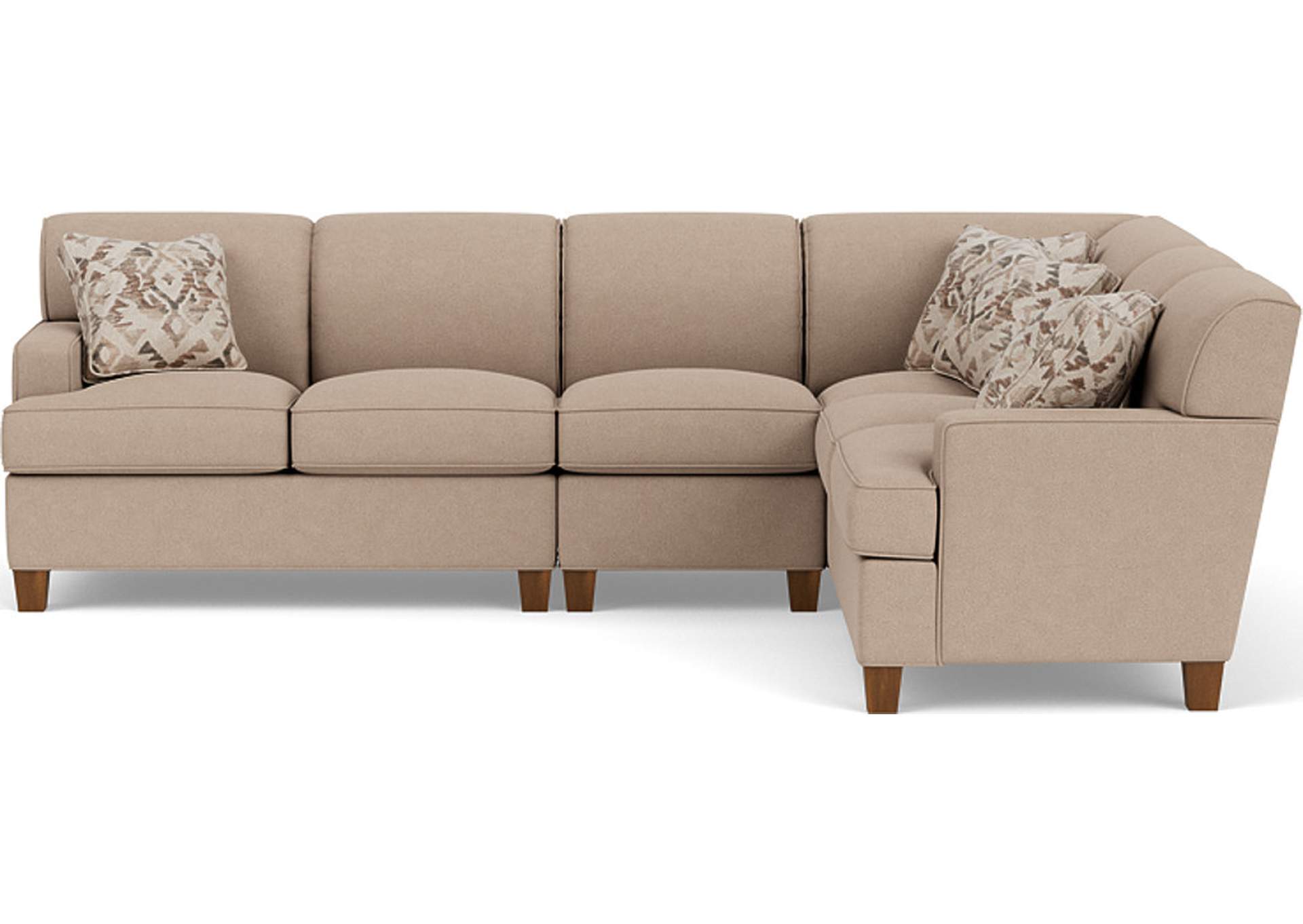 Dempsey Sectional,Flexsteel