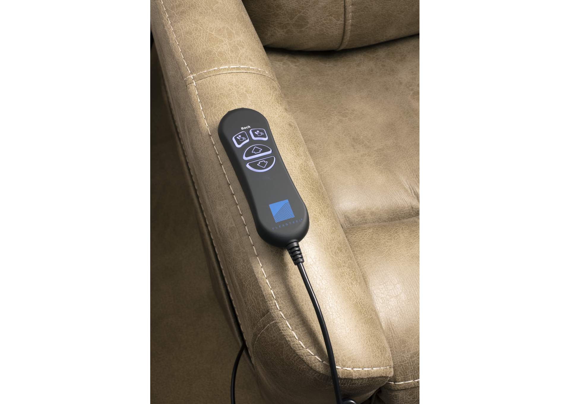 Kenner Power Lift Recliner With Right - Hand Control,Flexsteel