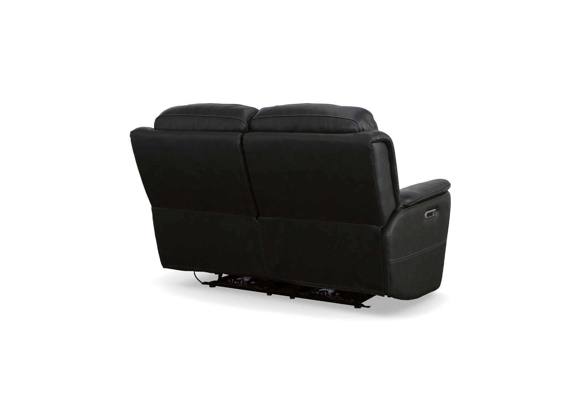 Crew Power Reclining Loveseat With Power Headrests & Lumbar,Flexsteel