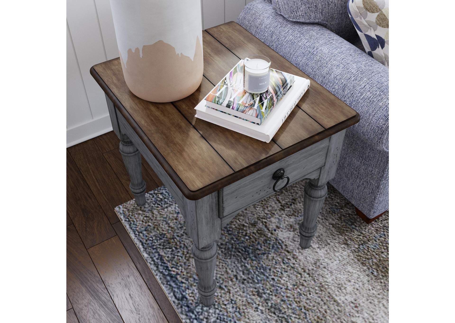 Plymouth End Table,Flexsteel