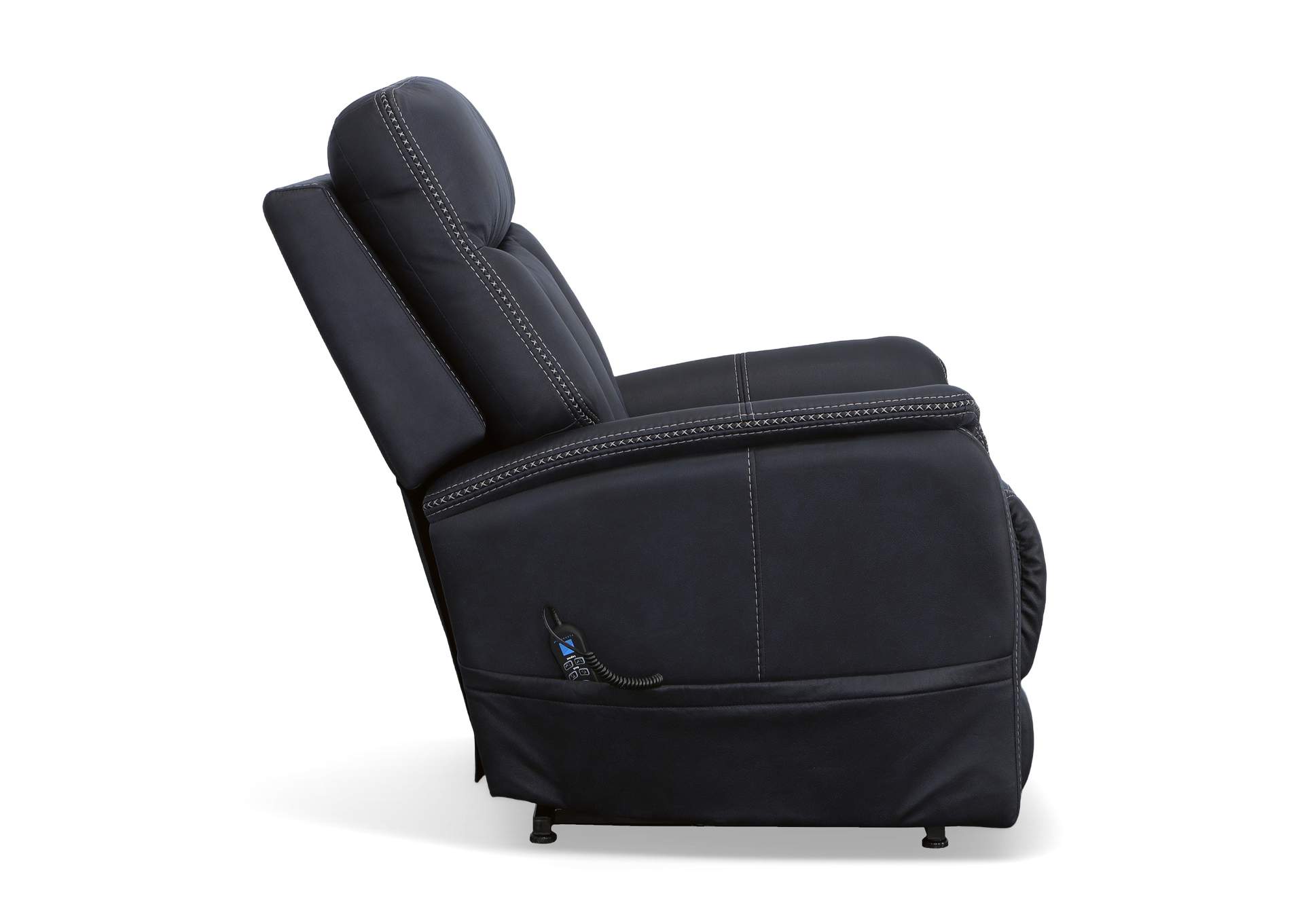 Atlas Power Lift Recliner With Power Headrest & Lumbar,Flexsteel