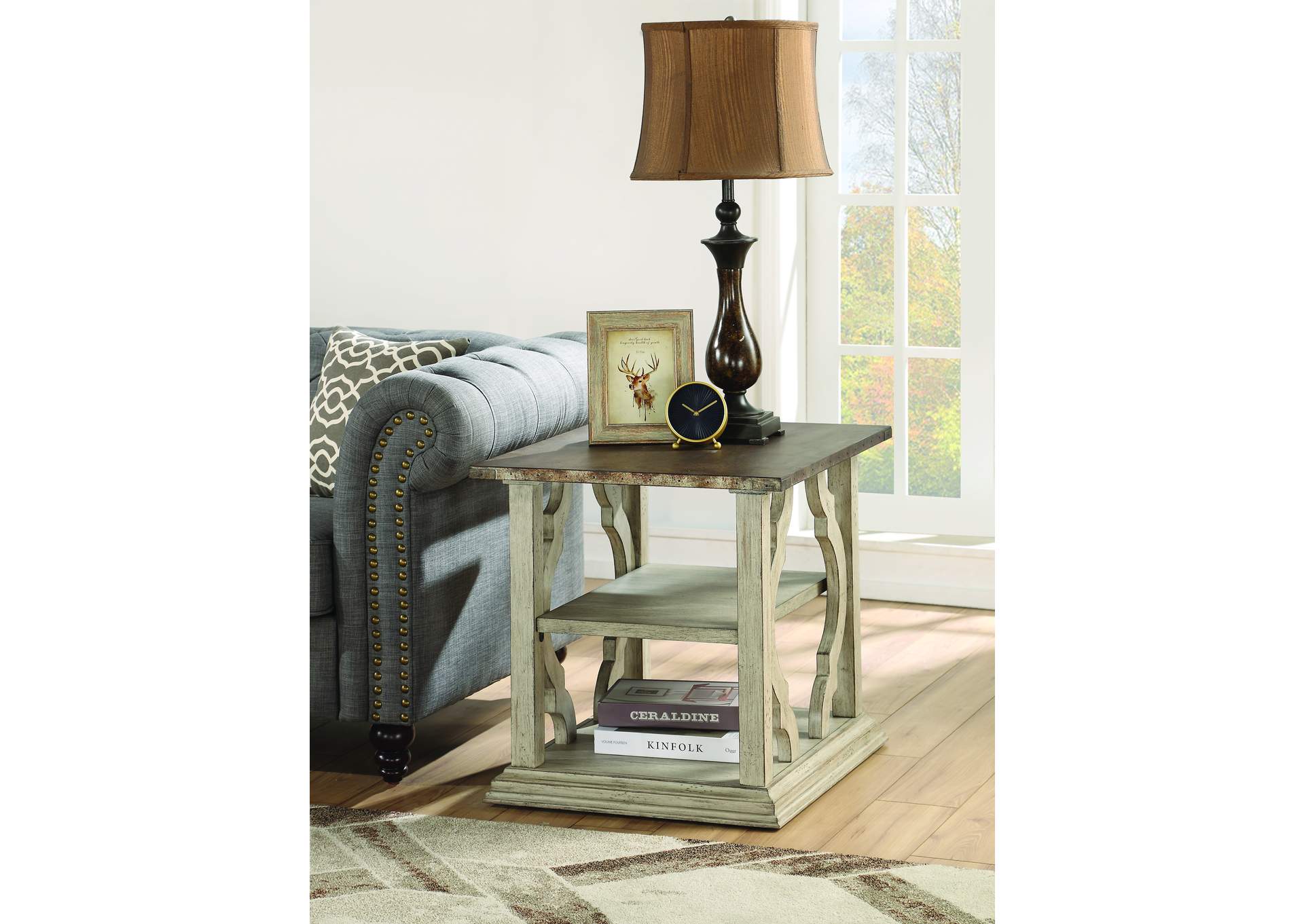 Estate End Table,Flexsteel
