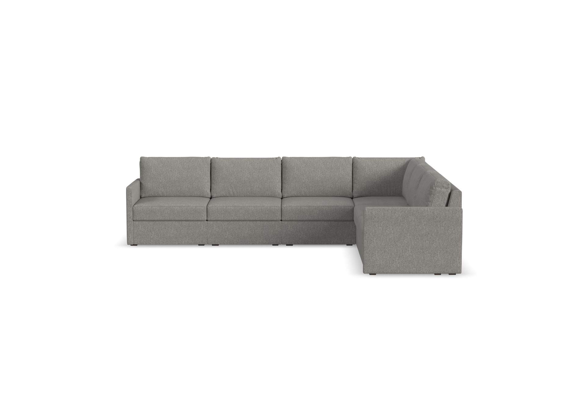 Flex 6 - Seat Sectional With Narrow Arm,Flexsteel