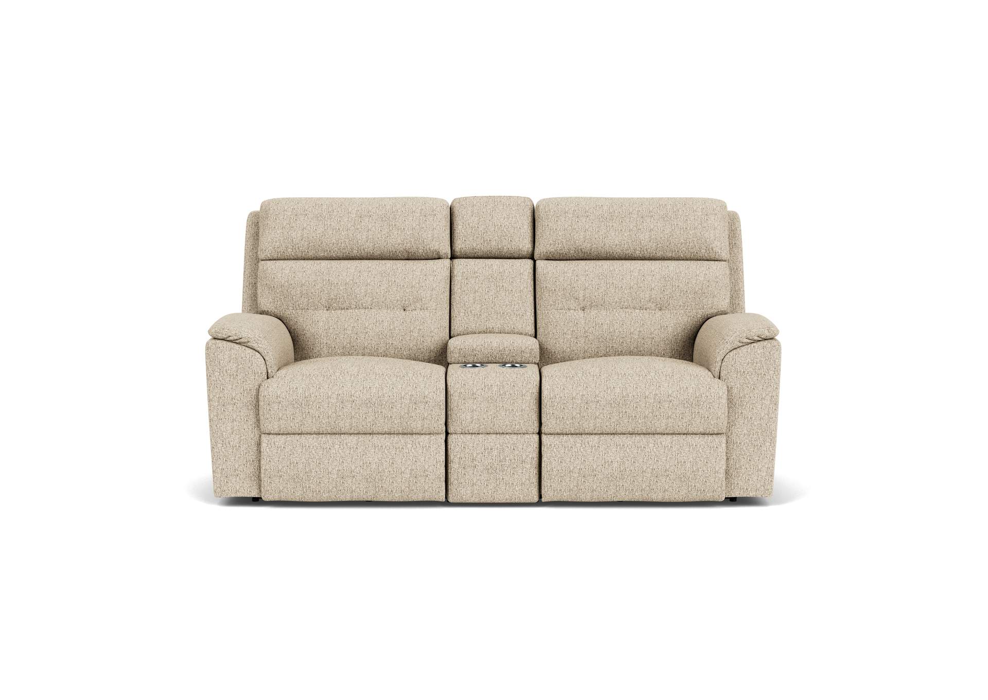 Mason Reclining Loveseat With Console,Flexsteel