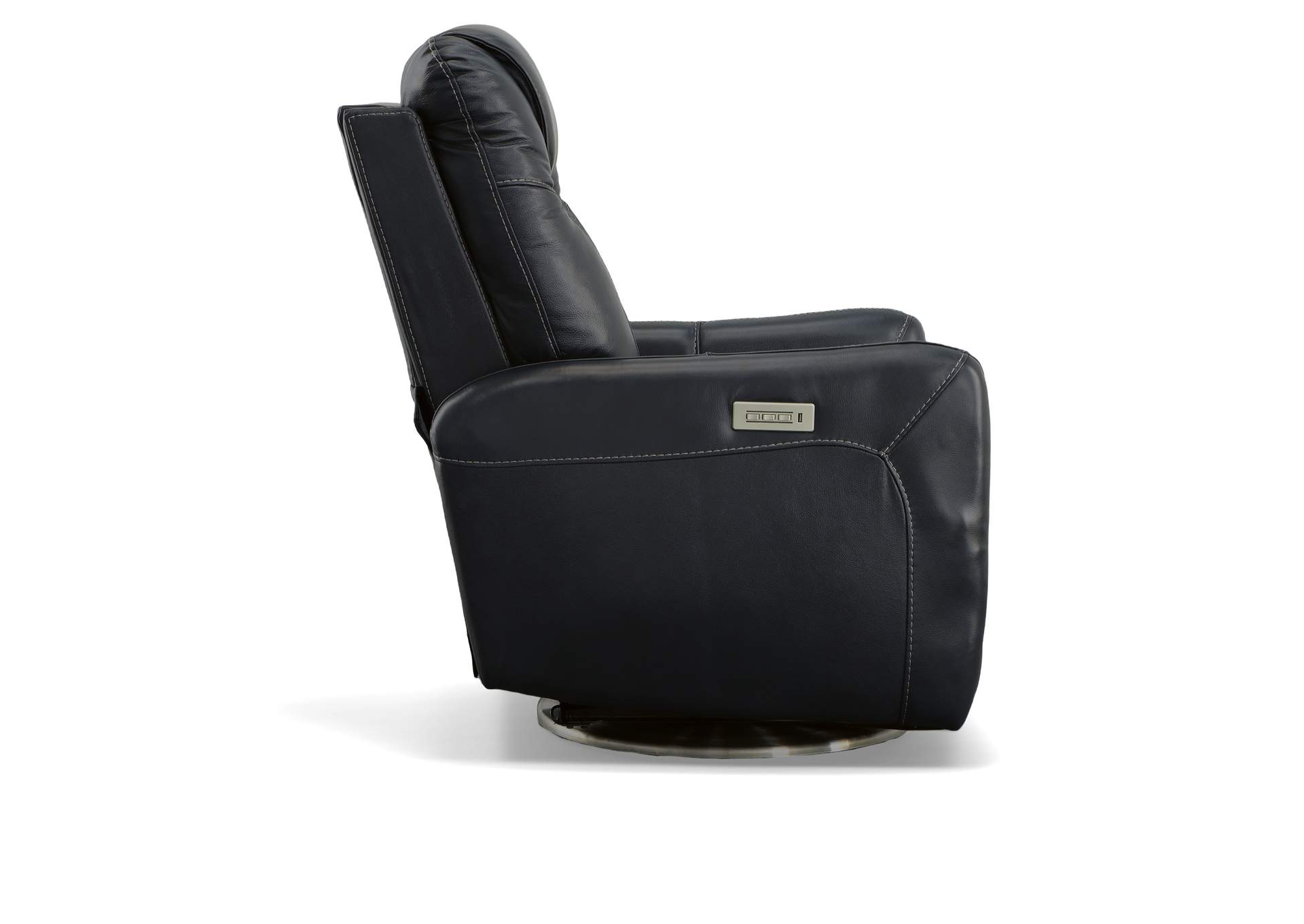 Degree Power Swivel Recliner With Power Headrest,Flexsteel