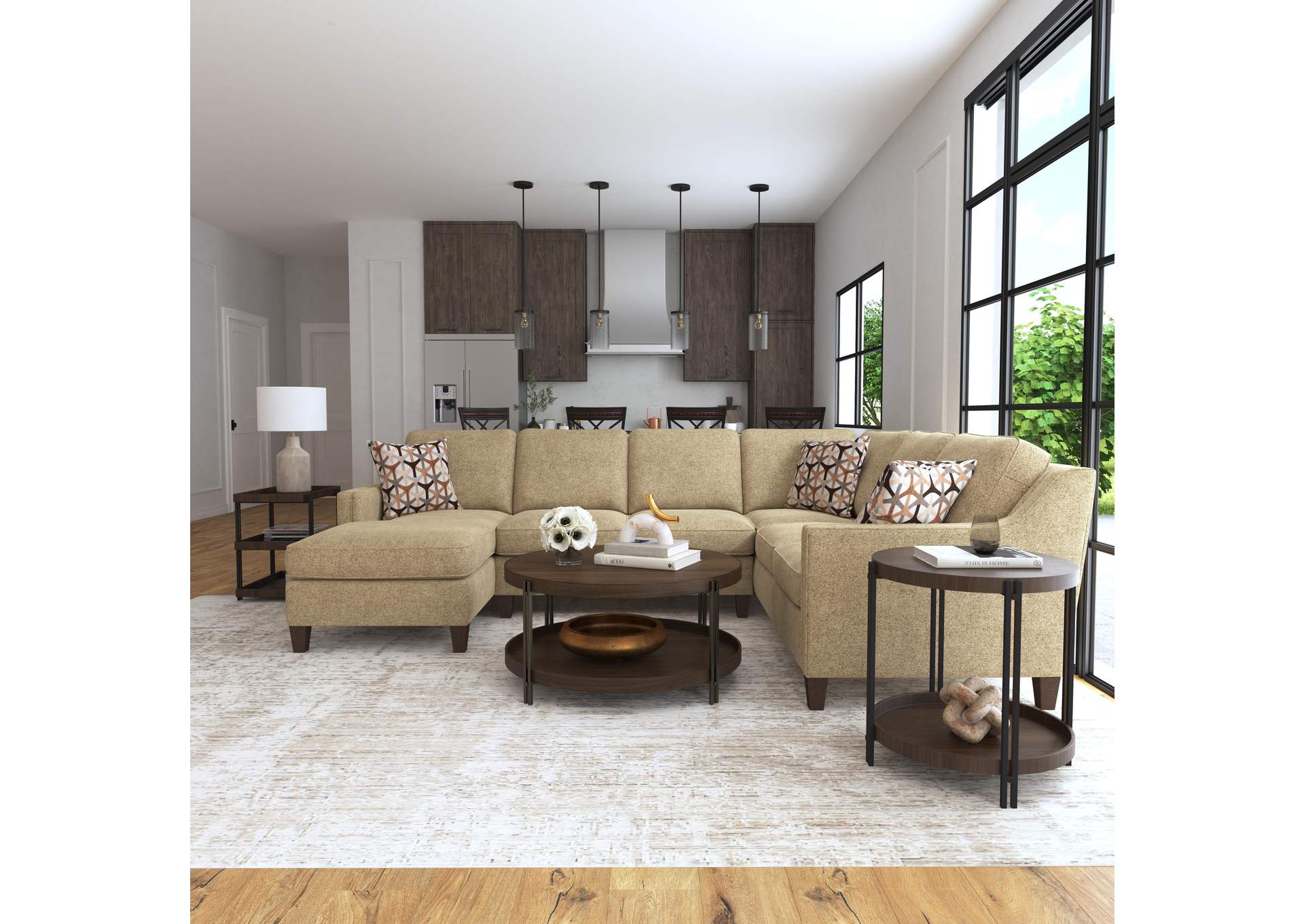 Finley Sectional,Flexsteel