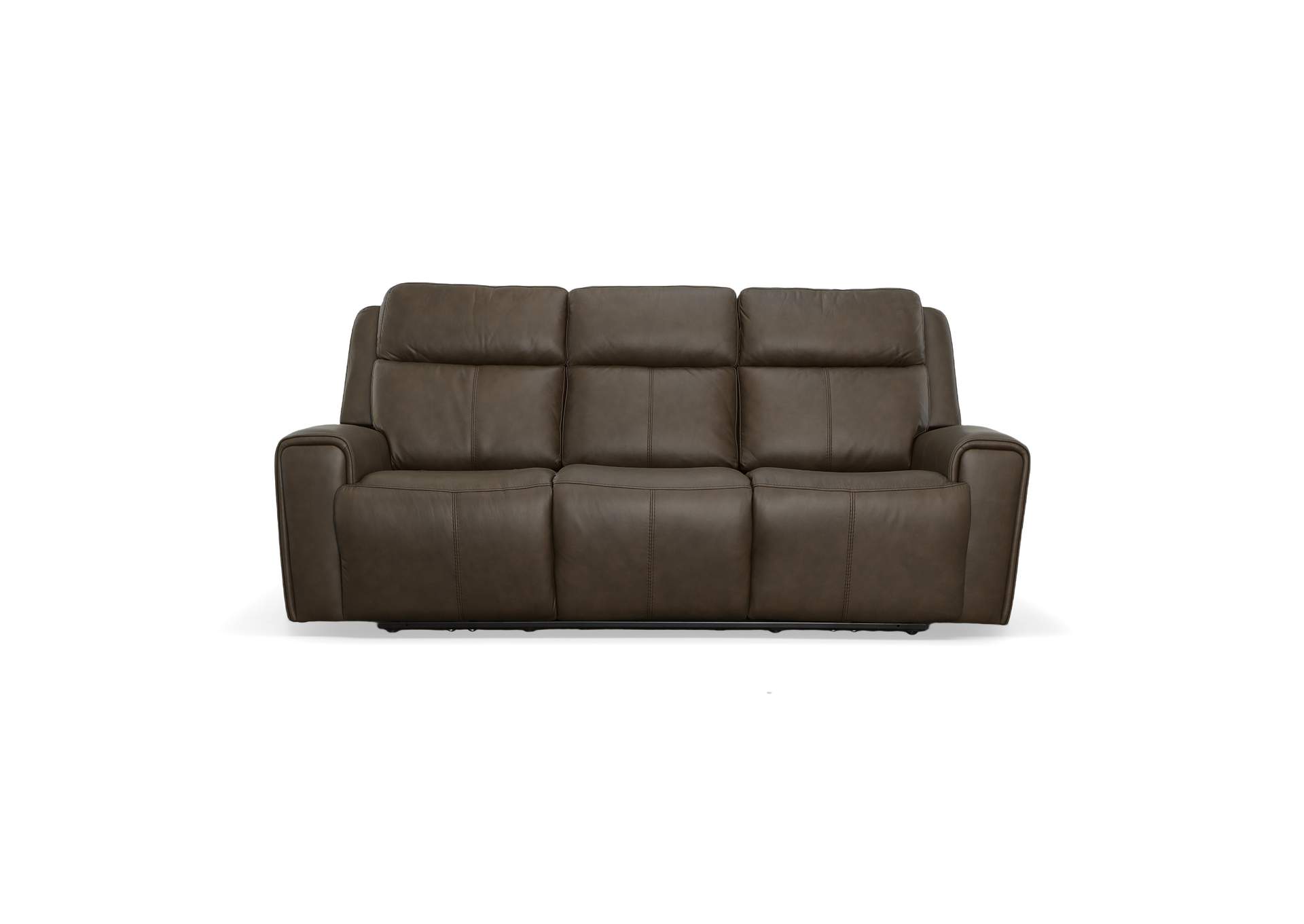 Barnett Power Reclining Sofa With Power Headrests & Lumbar,Flexsteel