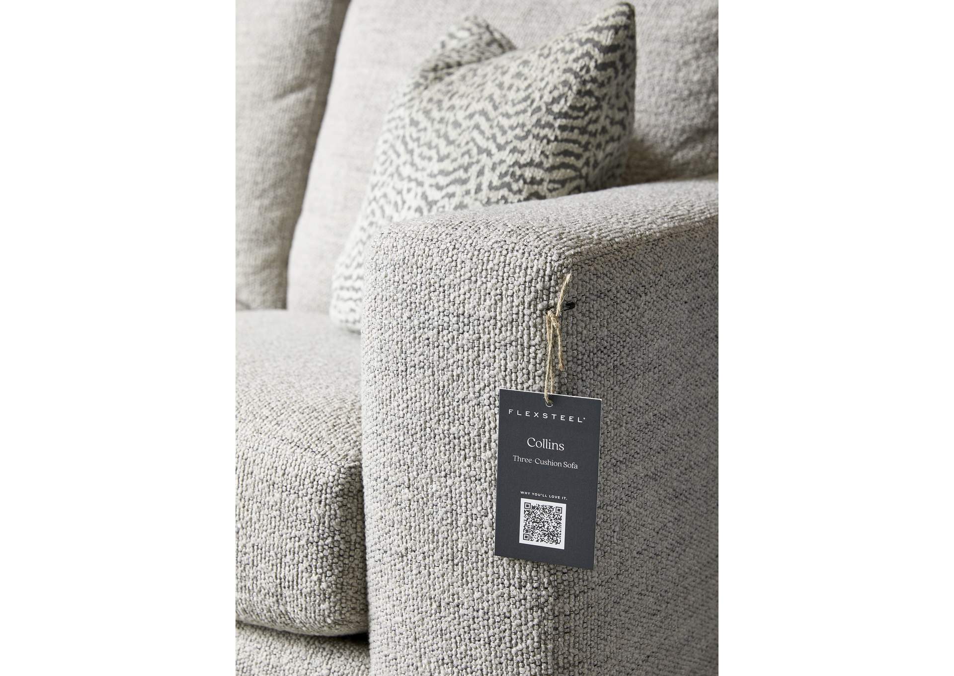 Collins Three - Cushion Sofa,Flexsteel