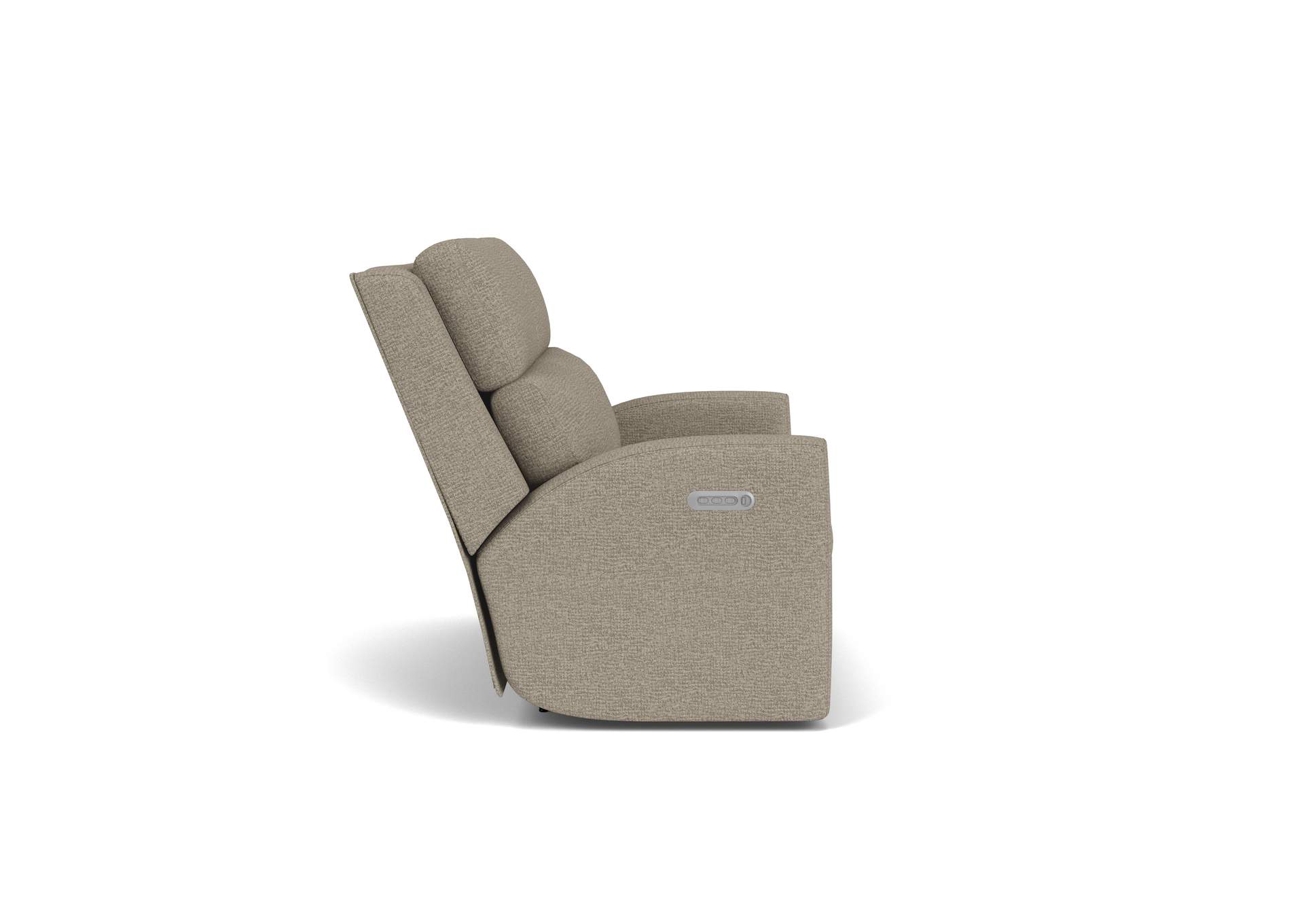 Score Power Reclining Loveseat With Power Headrests & Lumbar,Flexsteel