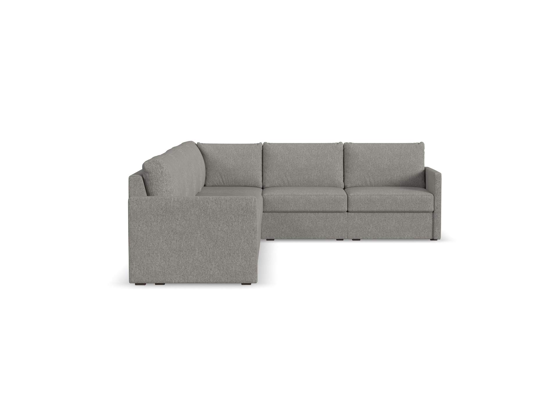 Flex 6 - Seat Sectional With Narrow Arm,Flexsteel