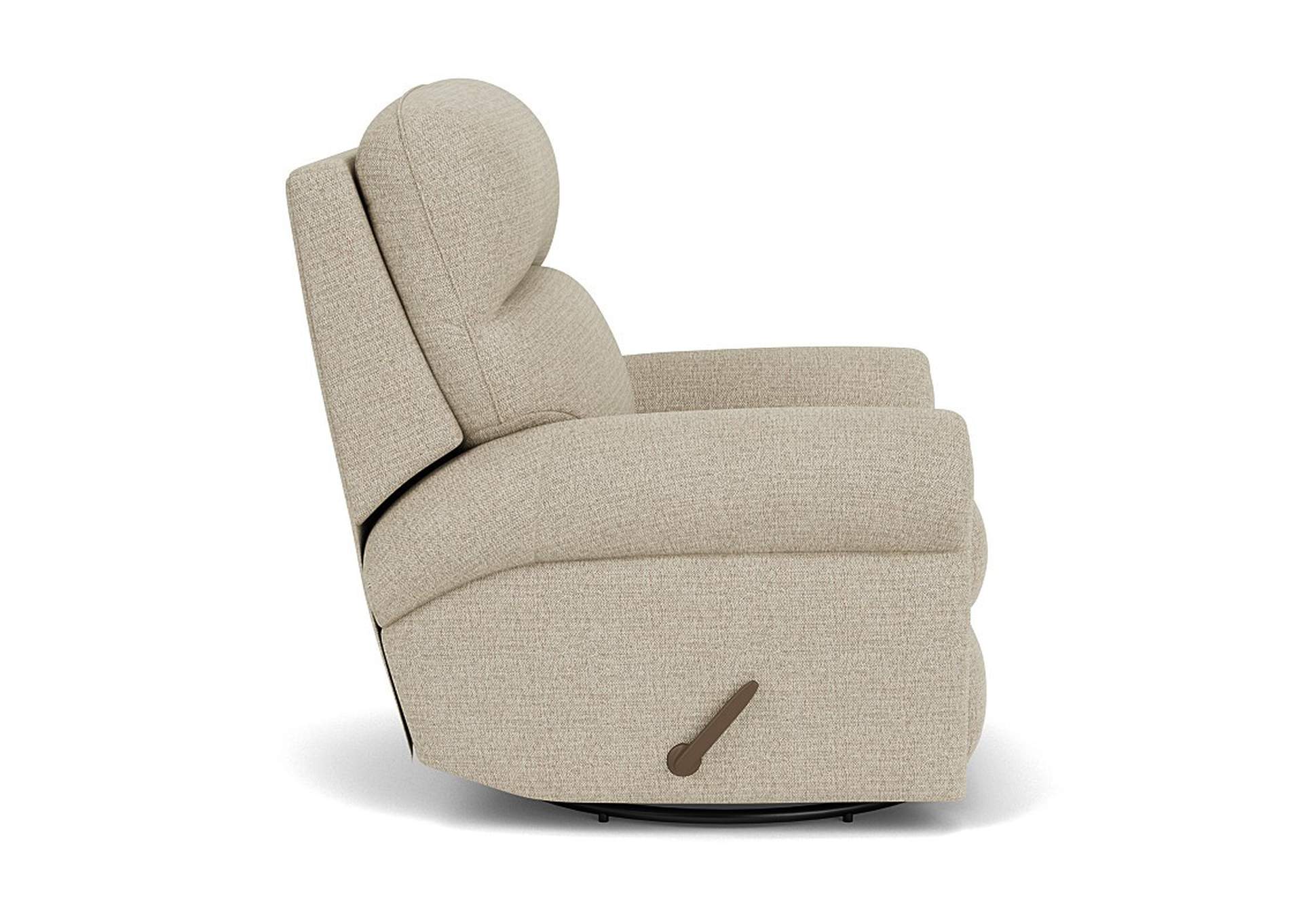 Langston Swivel Gliding Recliner,Flexsteel