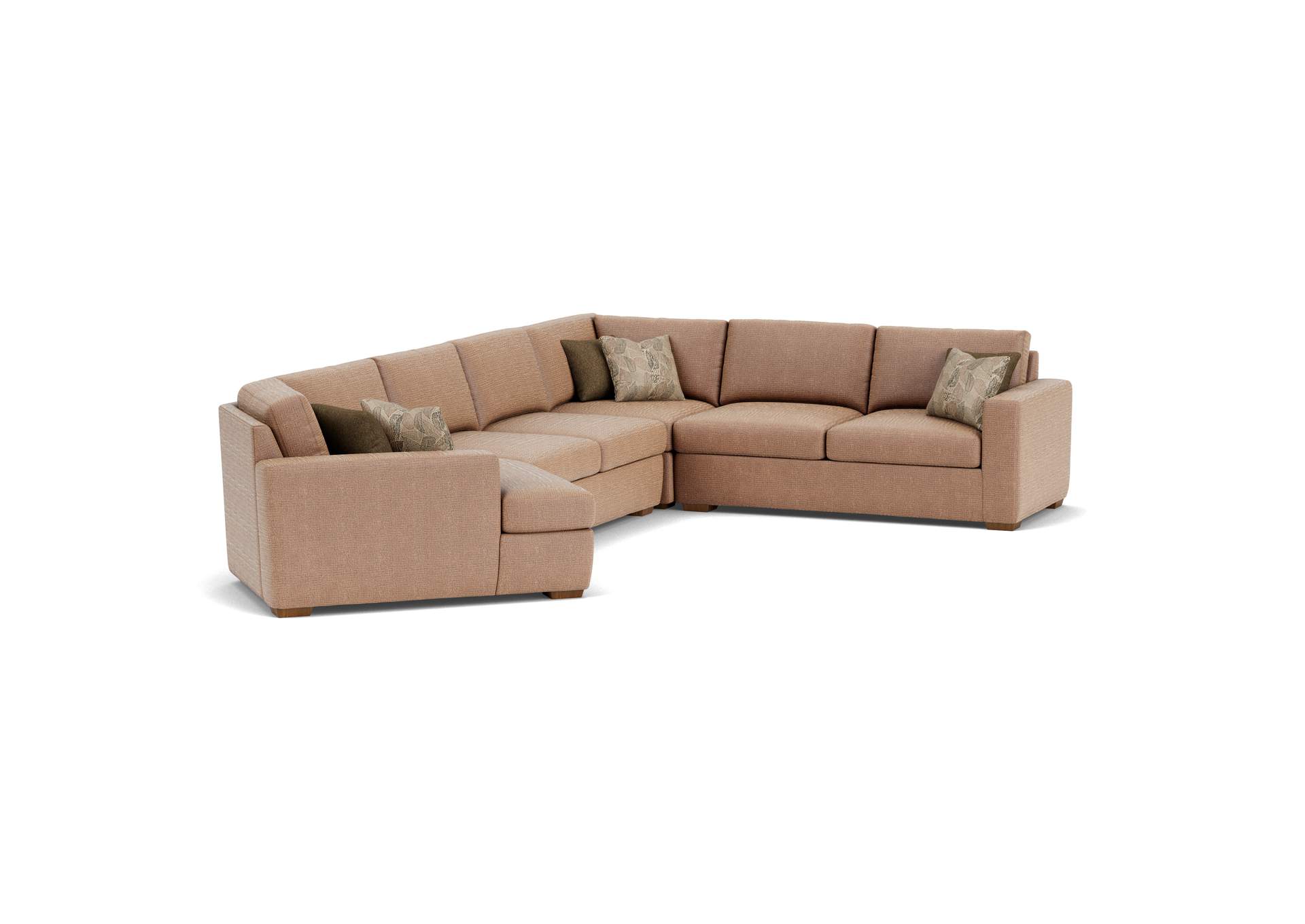 Collins Sectional,Flexsteel