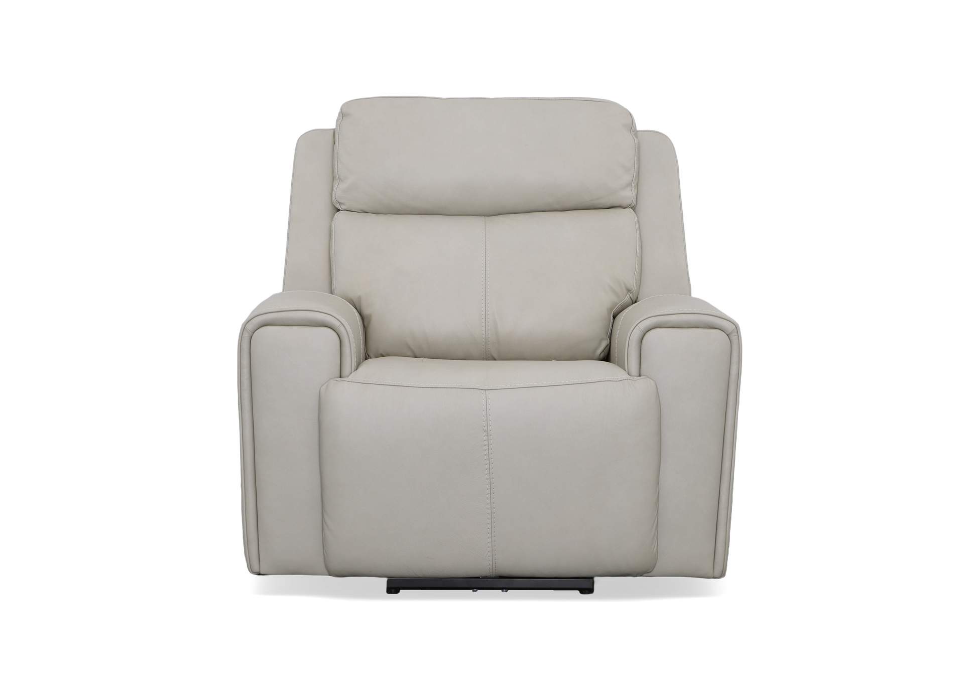 Barnett Power Recliner With Power Headrest & Lumbar,Flexsteel