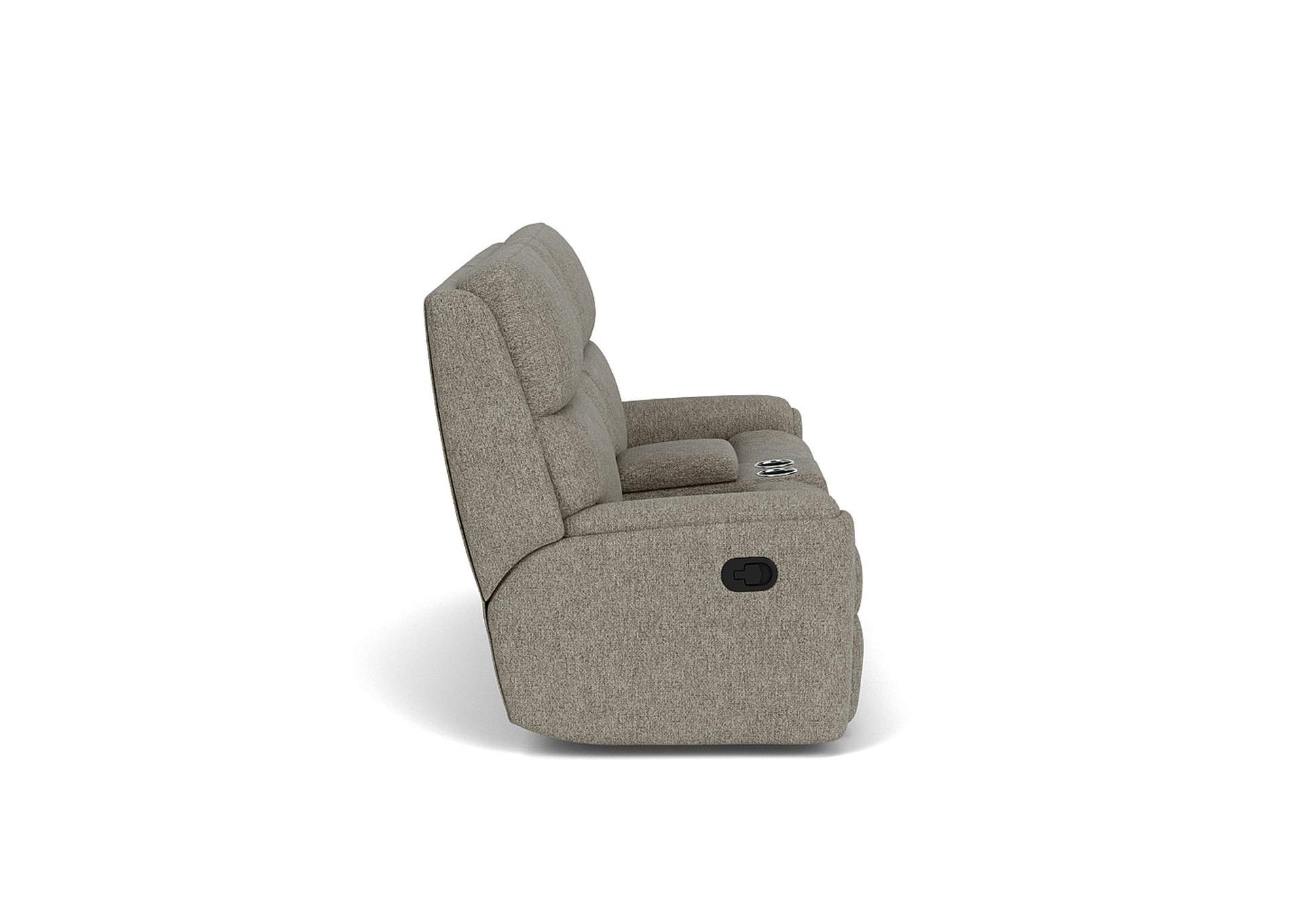 Rio Reclining Loveseat With Console,Flexsteel