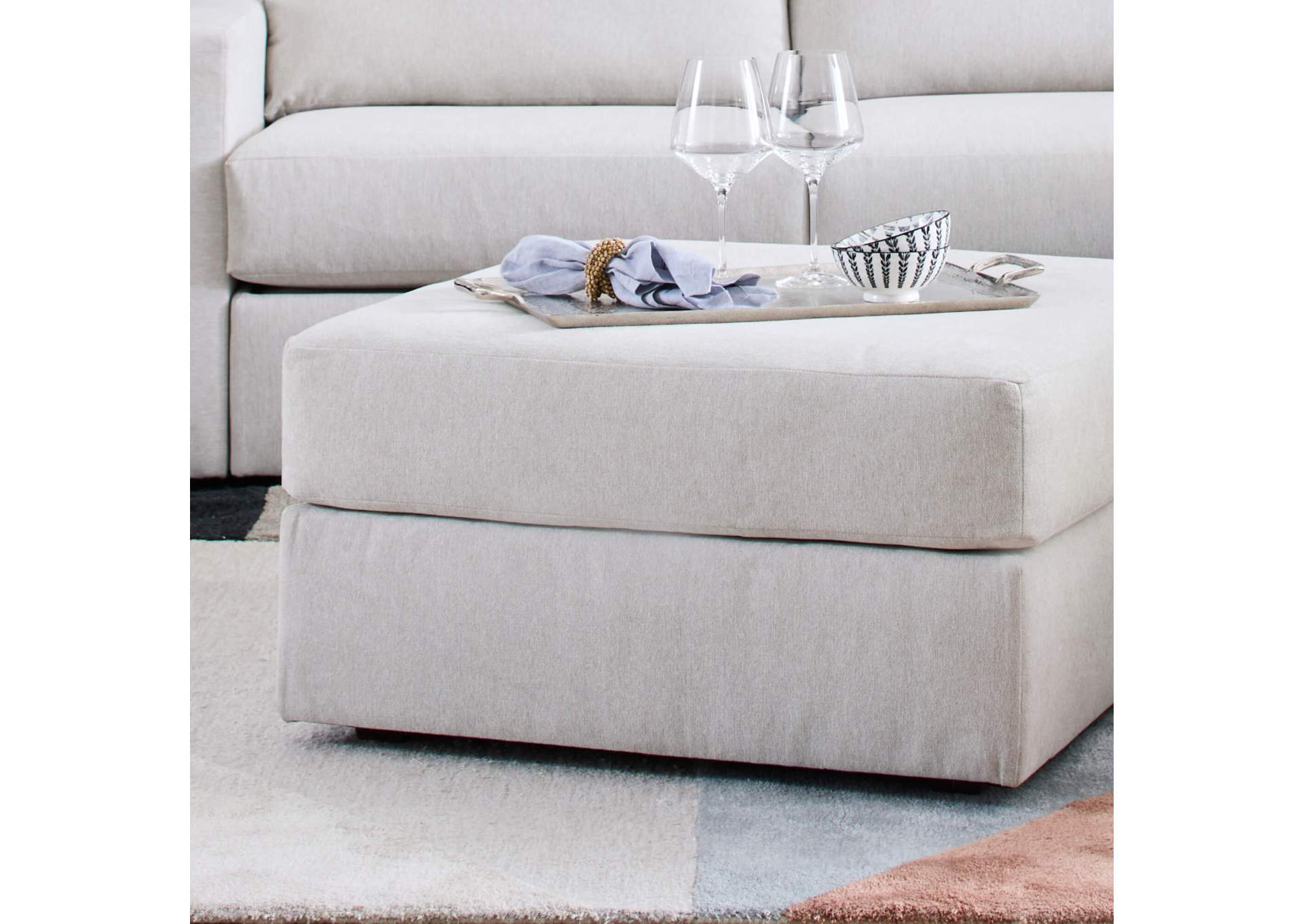 Flex Ottoman,Flexsteel