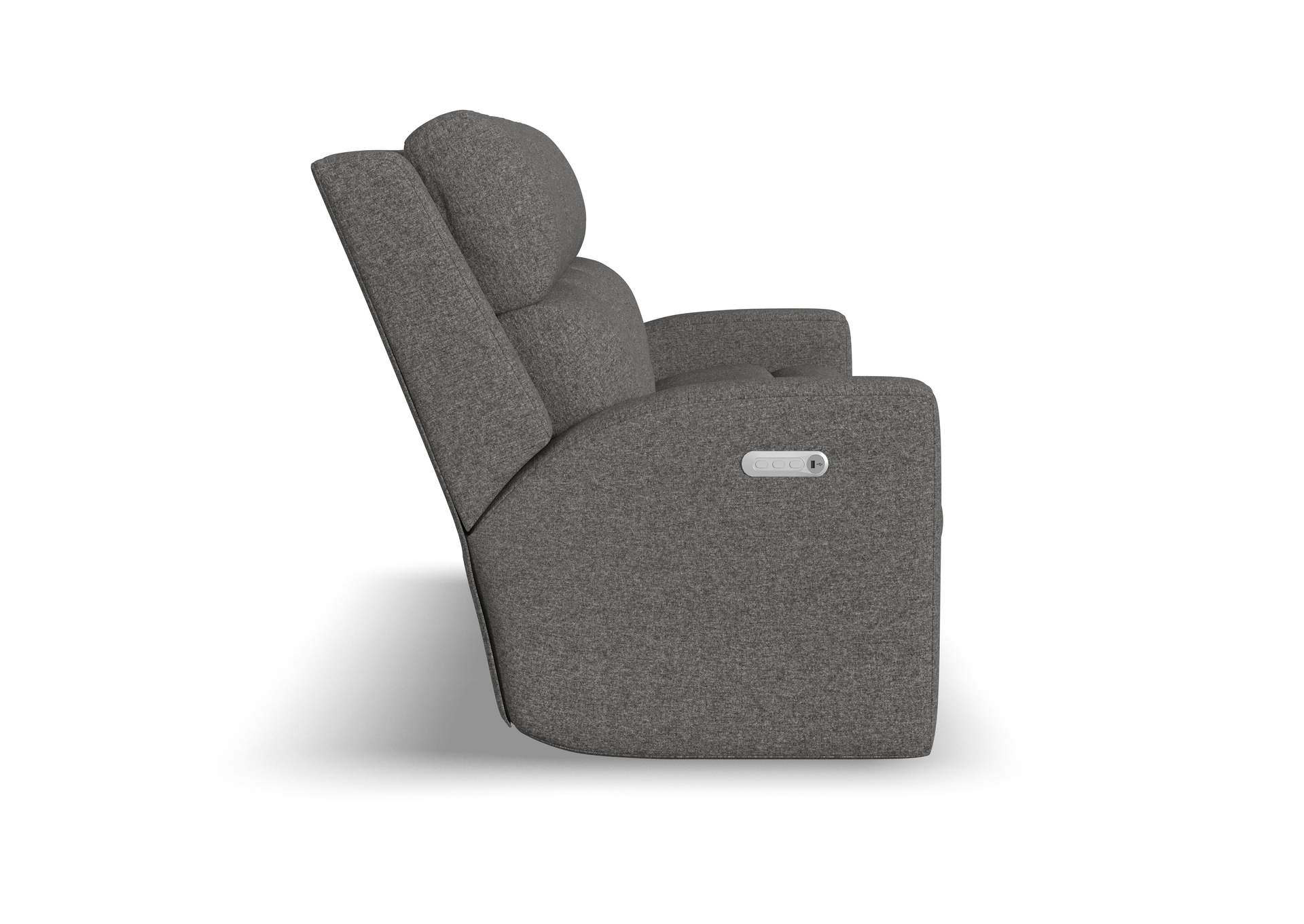 Score Power Reclining Sofa With Power Headrests & Lumbar,Flexsteel