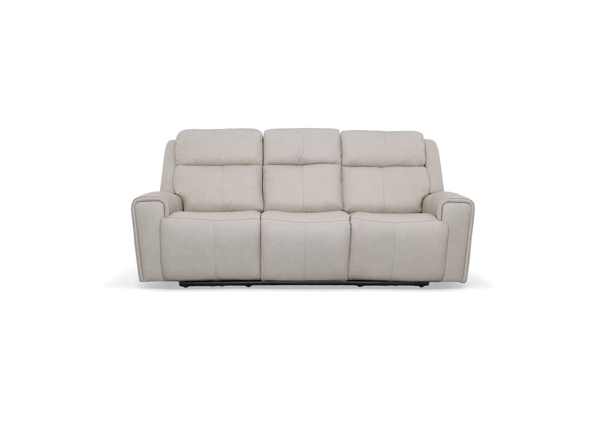 Barnett Power Reclining Sofa With Power Headrests & Lumbar,Flexsteel