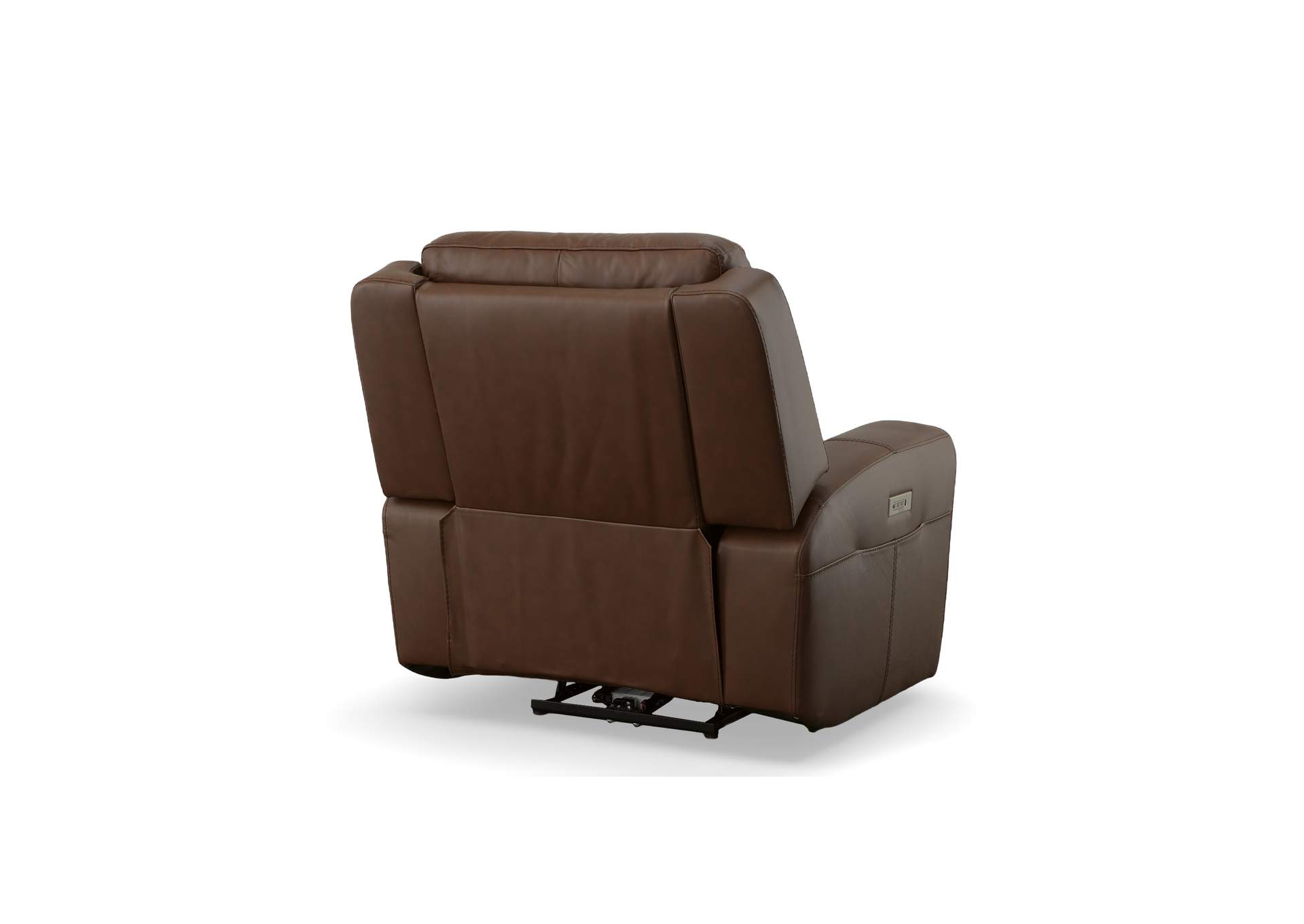 Barnett Power Recliner With Power Headrest & Lumbar,Flexsteel