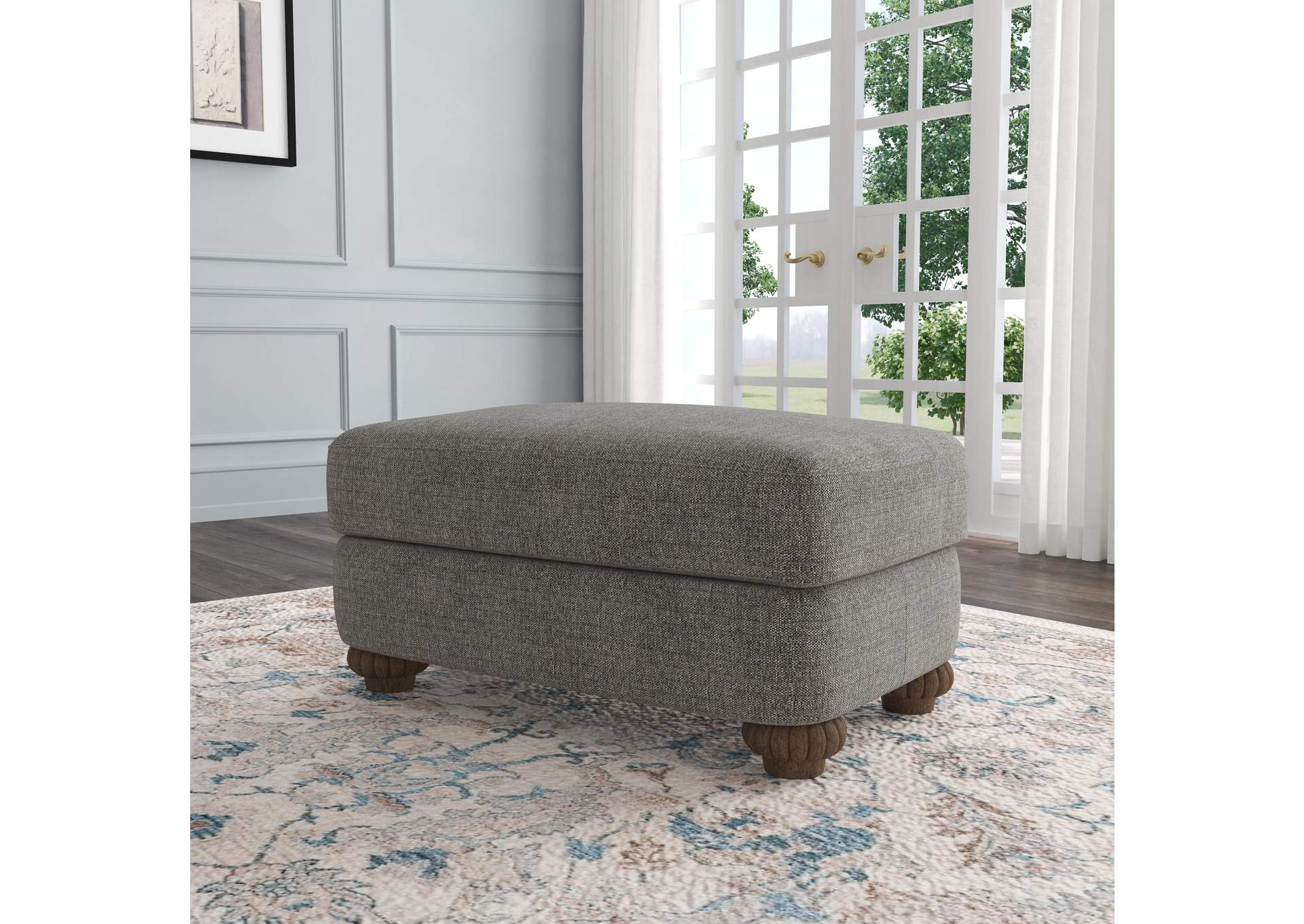 Patterson Ottoman,Flexsteel