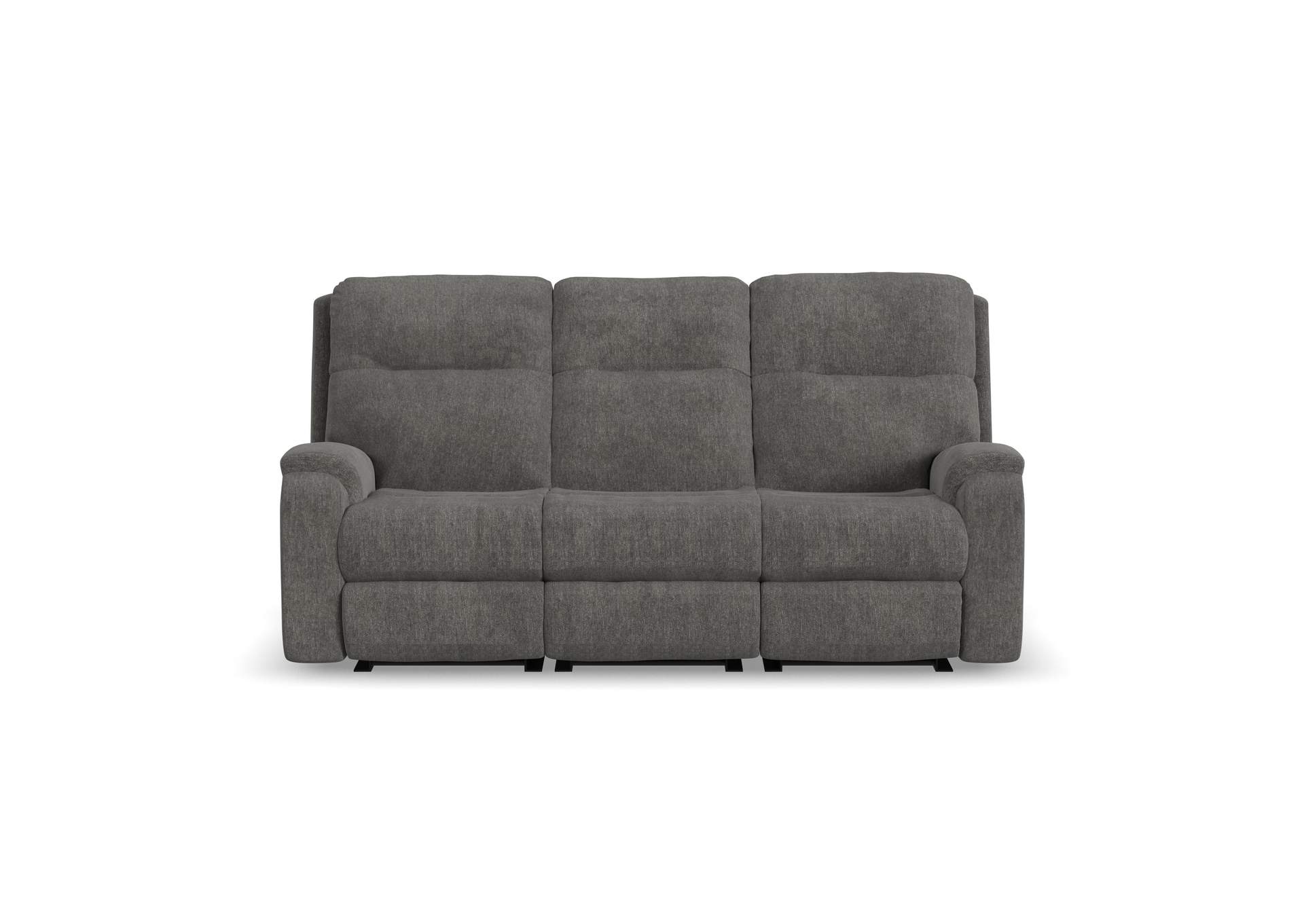 Penn Power Reclining Sofa With Power Headrests & Lumbar,Flexsteel