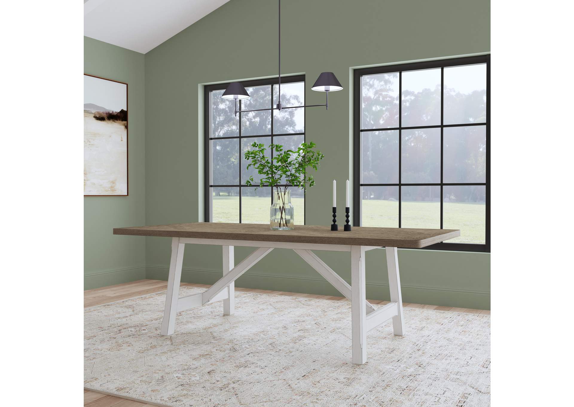 Melody Rectangular Dining Table,Flexsteel