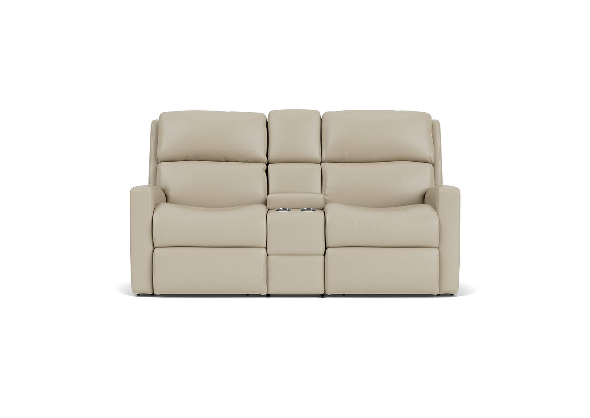 Catalina Reclining Loveseat With Console,Flexsteel